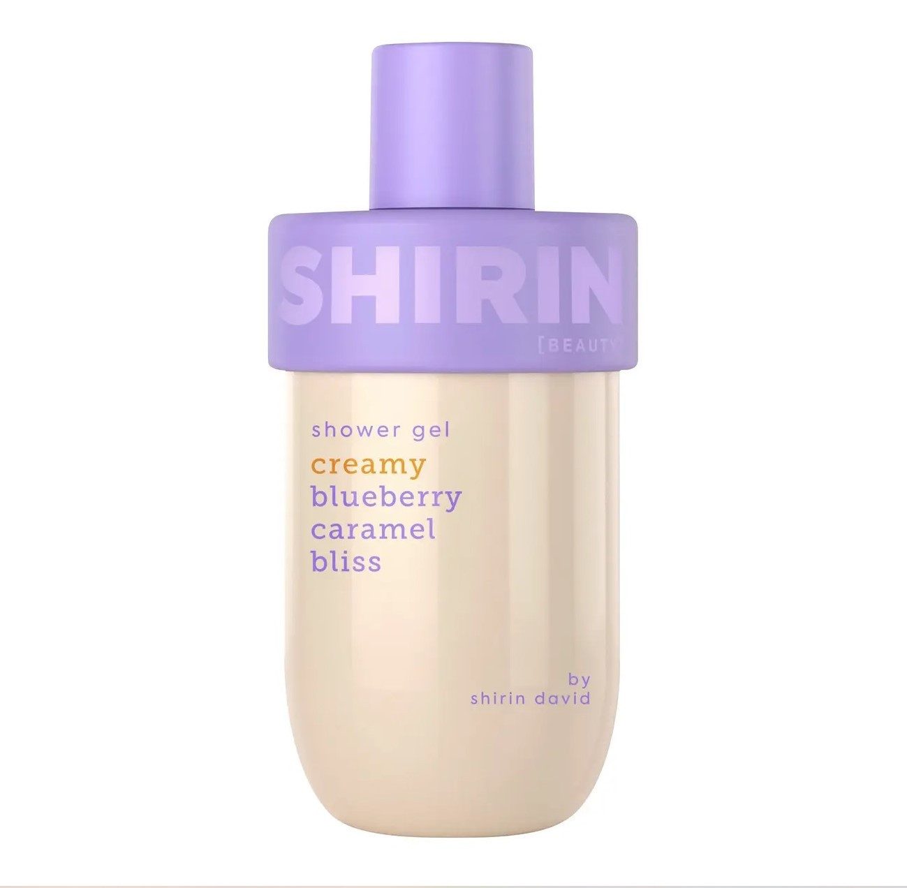 Shirin Beauty Duschgel Creamy Blueberry Caramel Bliss 250ml