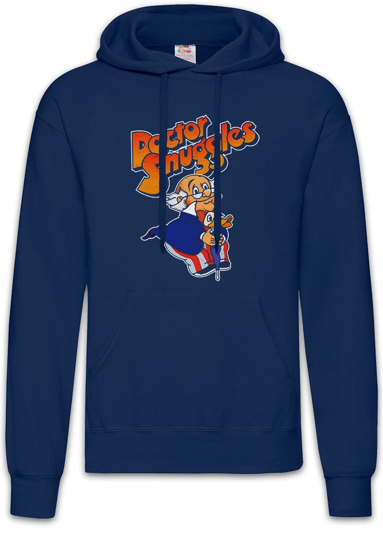 Hoodie Dr. Snuggles Herren Hoodie Cartoon Comic Erfinder Inventor TV Series