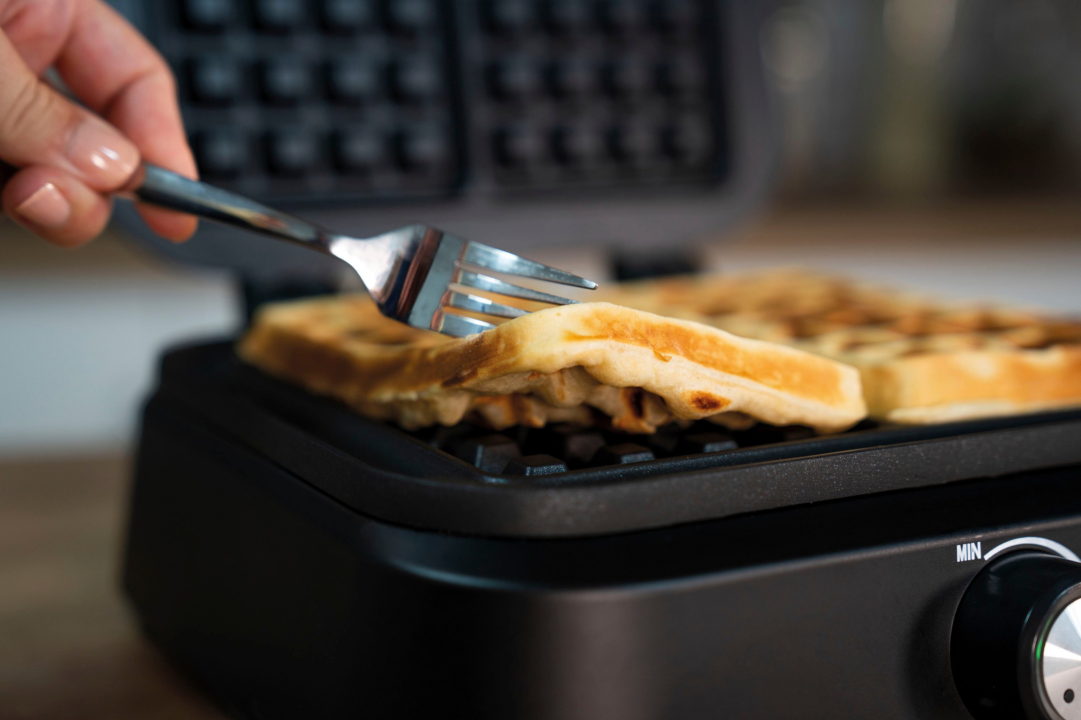 Belgisches 48275, 1500 Waffeleisen Unold W, Waffeleisen Brüssel