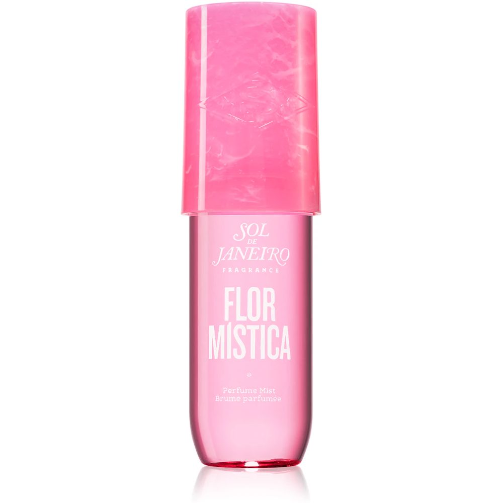 Sol de Janeiro Gesichts- und Körperspray Sol de Janeiro Flor Mística Body Mist 90 ml – Limited Edition, 1-tlg., Blumiger Body Mist mit Orangenblüte & goldenem Moschus