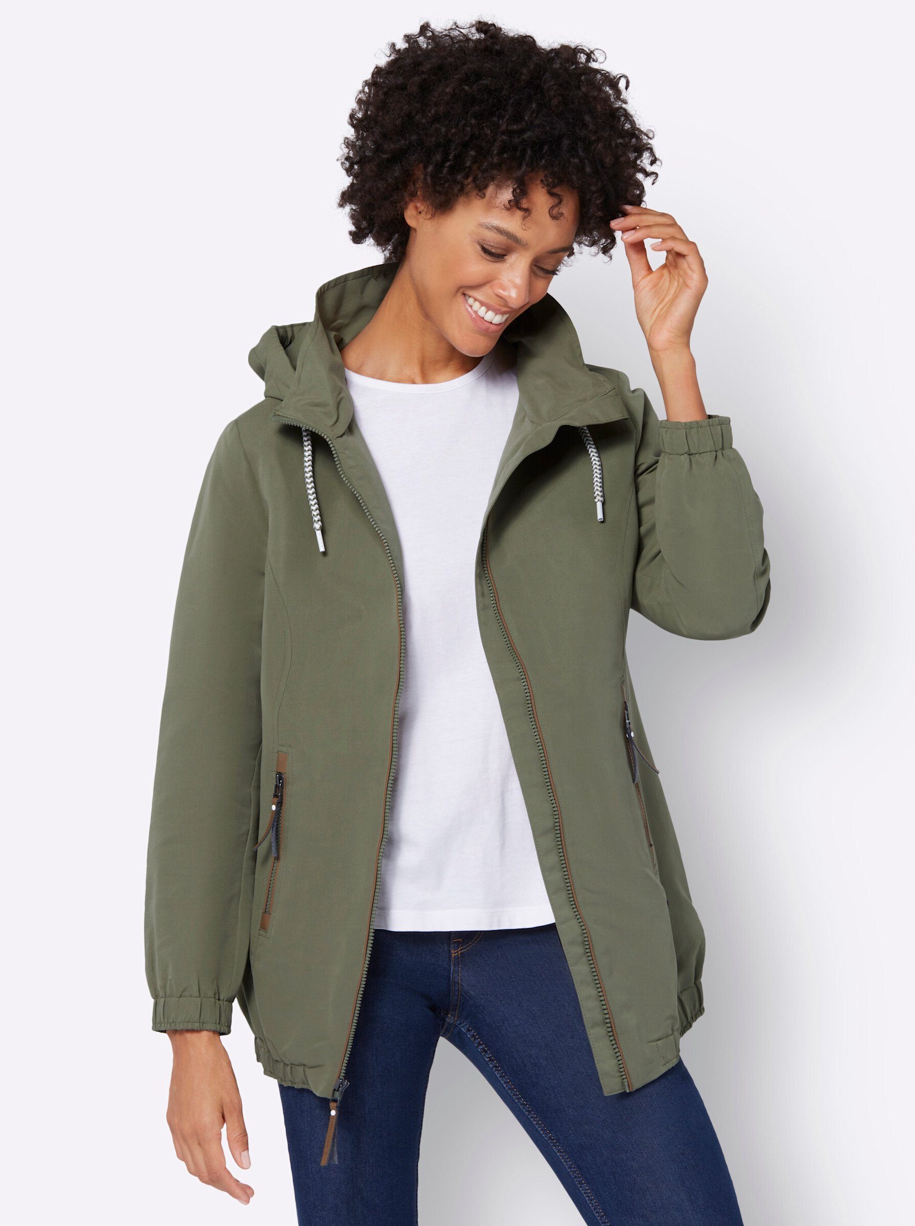 WITT WEIDEN Allwetterjacke khaki