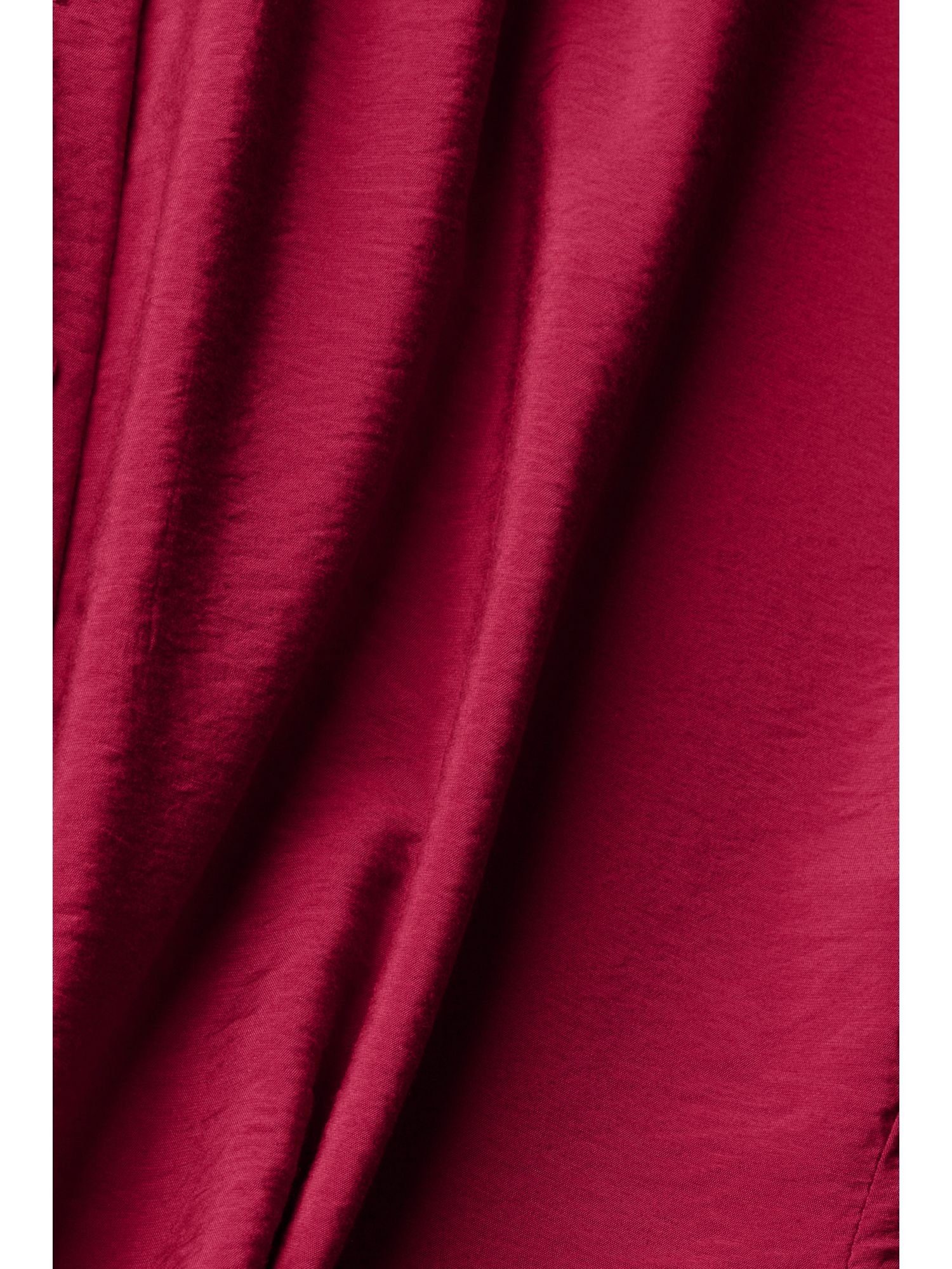 edc by Esprit RED CHERRY (1-tlg) Langarmshirt