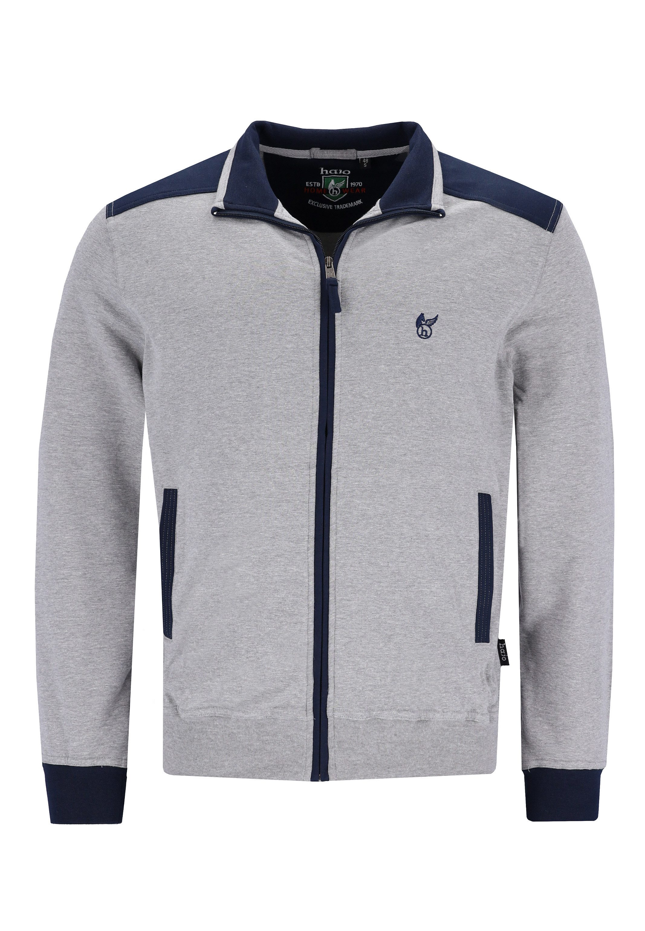 Kapuzensweatjacke Klima Komfort