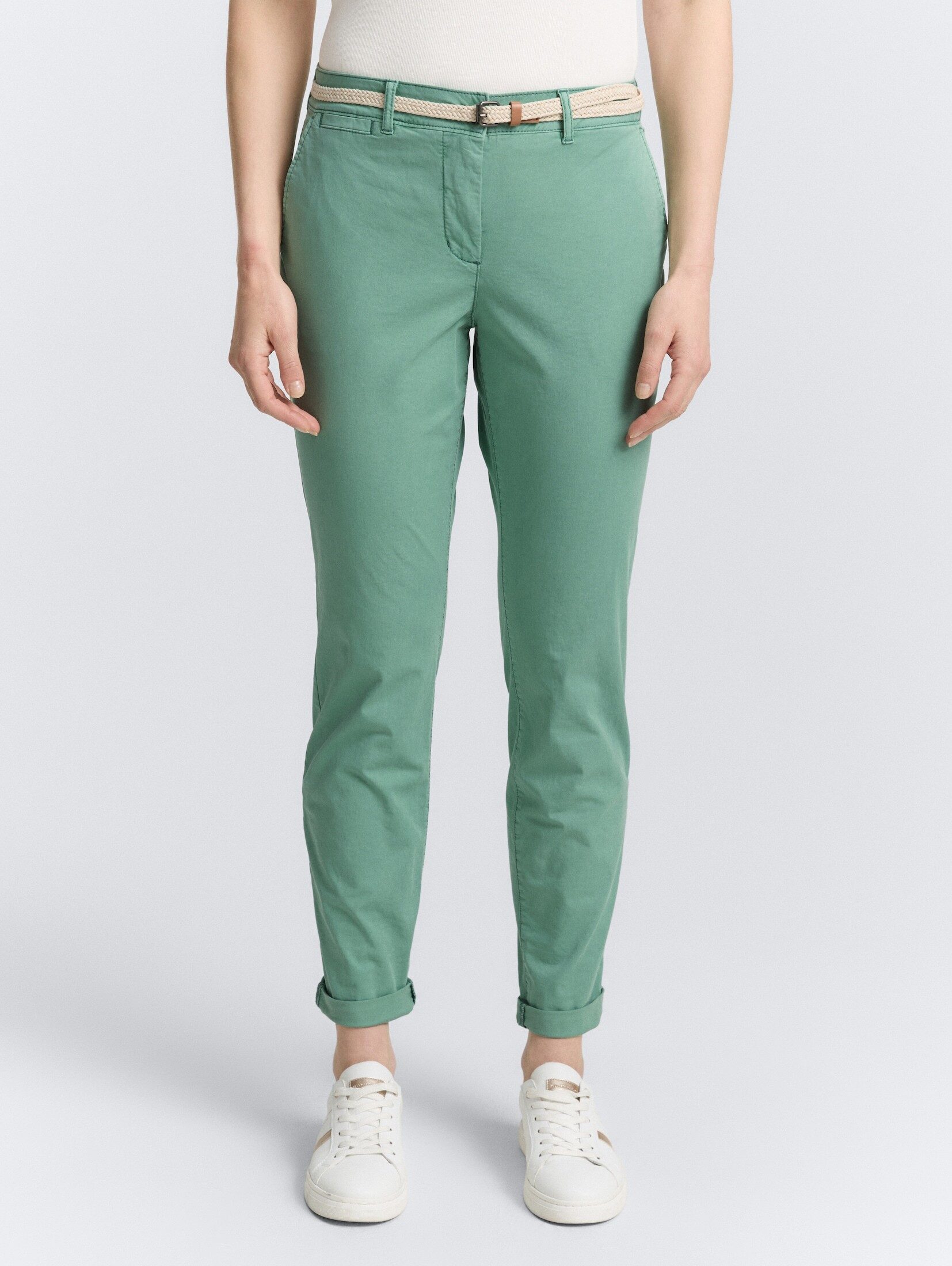 TOM TAILOR Stoffhose Slim Chino Hose günstig online kaufen