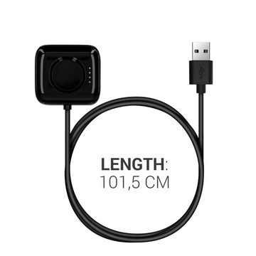 kwmobile USB Ladekabel für Oppo Watch 1 (41mm) - Charger Elektro-Kabel, USB Lade Kabel für Oppo Watch 1 (41mm) - Charger