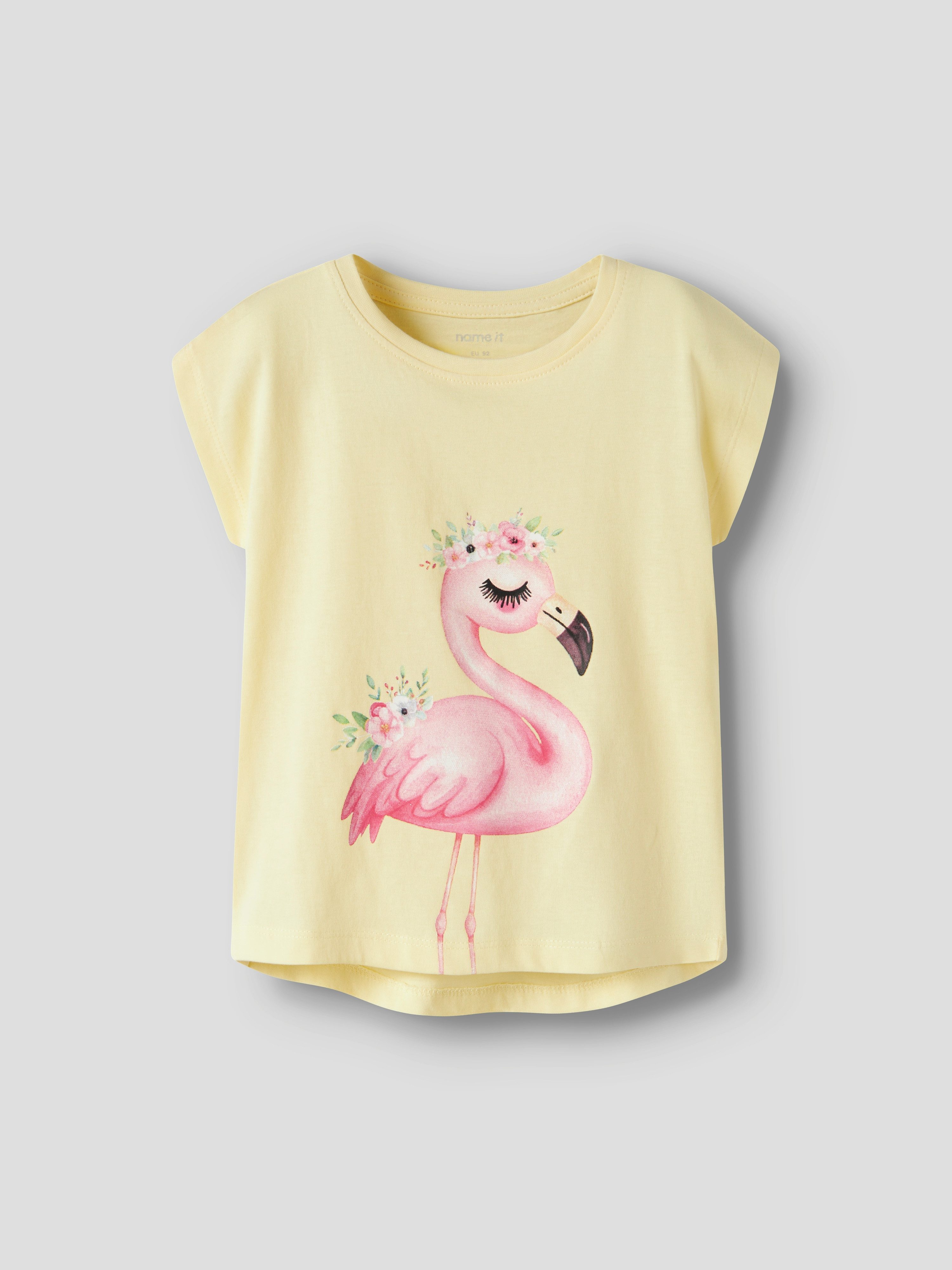 Name It T-Shirt NMFVOTIA CAPSL TOP Baumwolle, loose fit