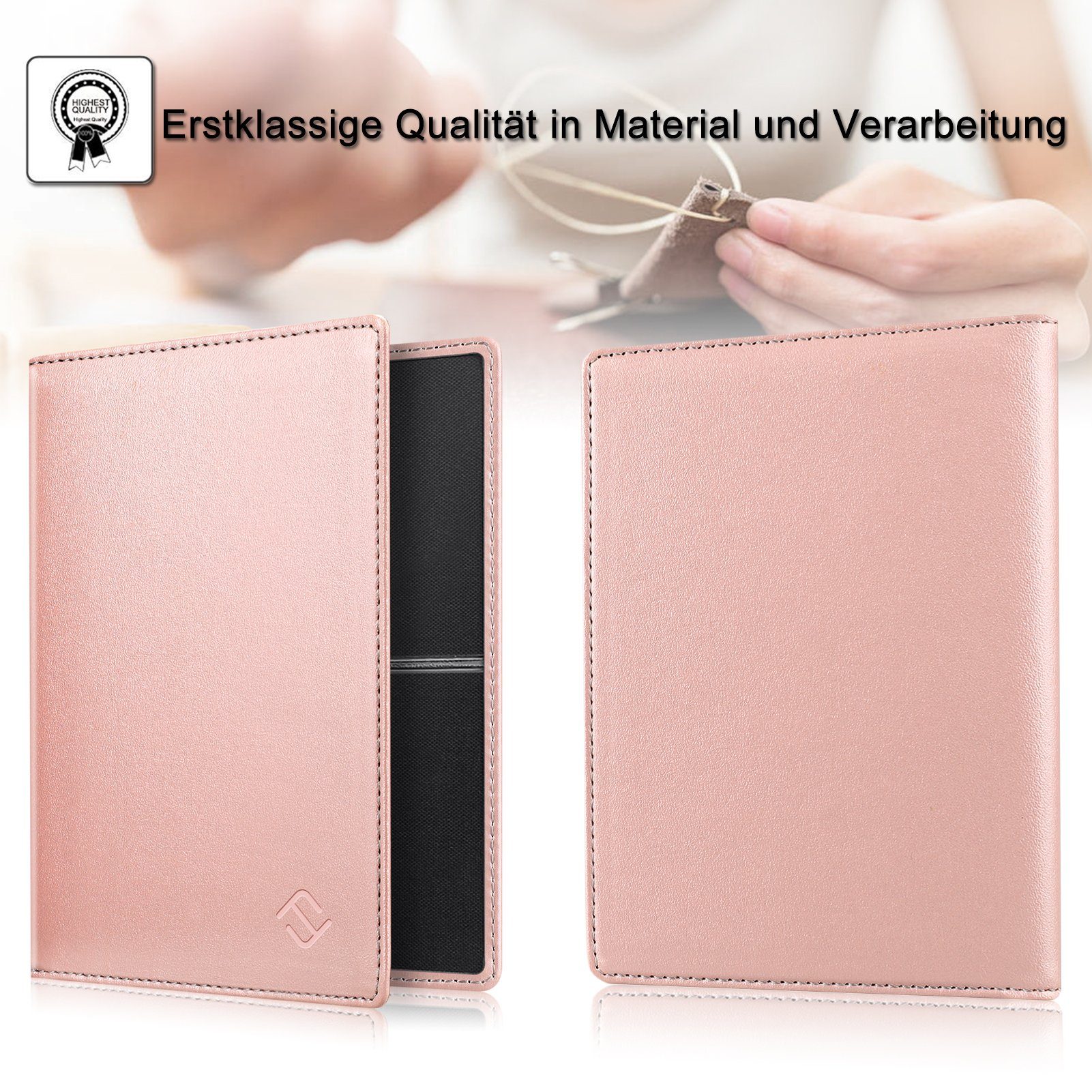 Fintie Mini Geldbörse Fahrzeugschein Hülle, Ultradünne günstig online kaufen