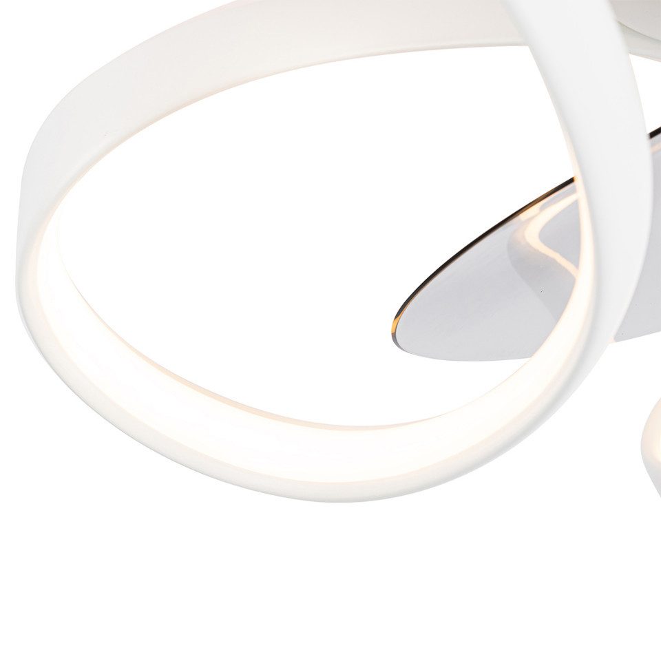 Qazqa Deckenventilator Mandy, (nicht austauschbare) LED, günstig online kaufen