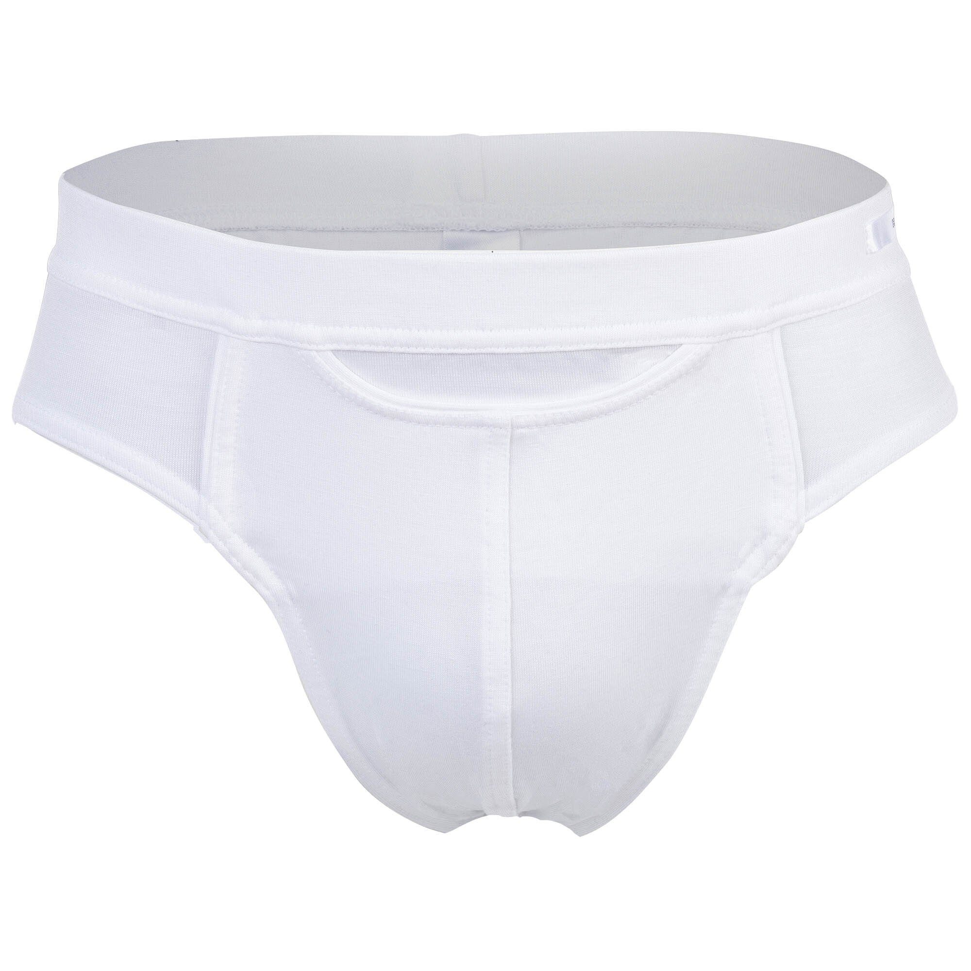 Comfort - Slip Tencel soft, Herren Mini Weiß Brief Slip Hom