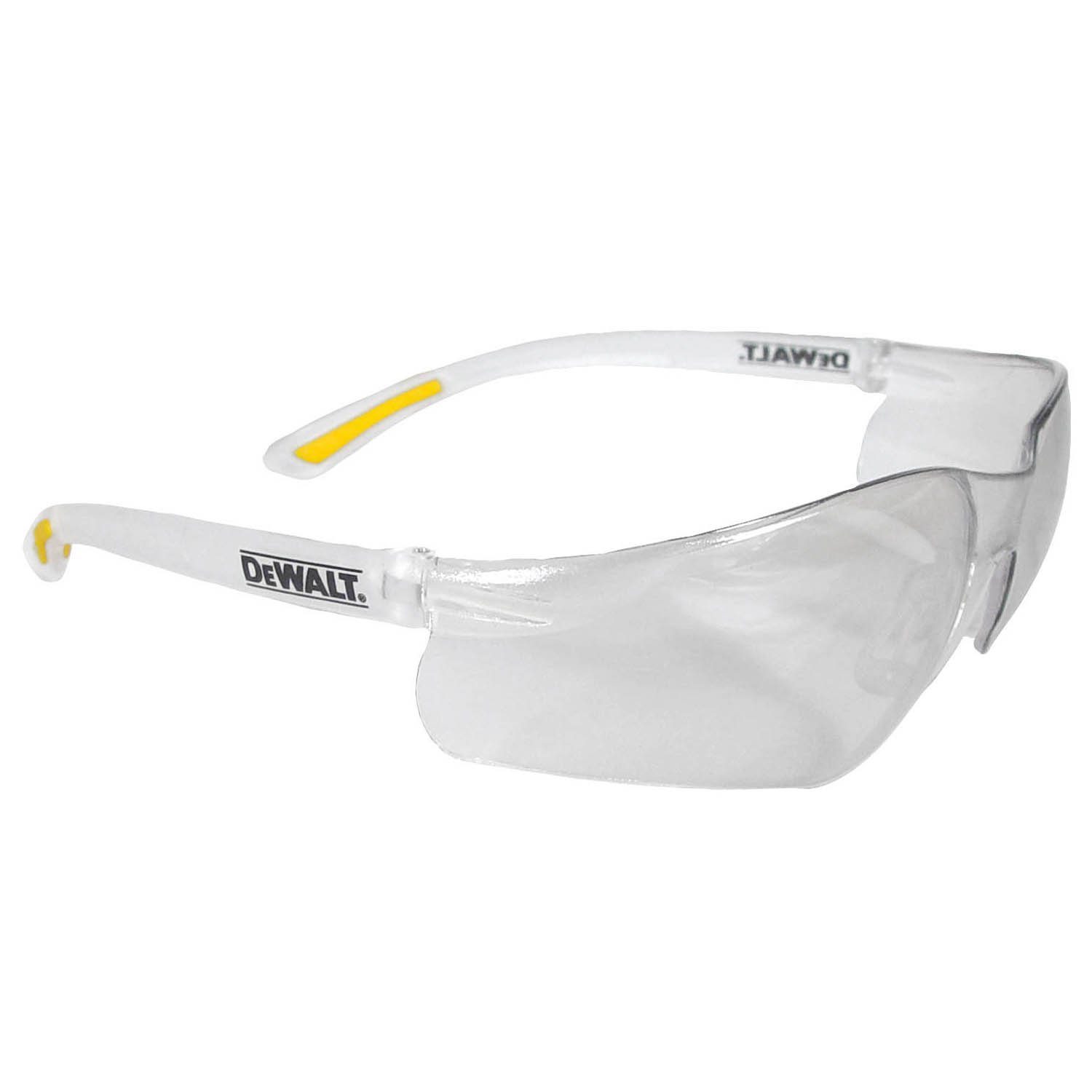 DeWalt Arbeitsschutzbrille DPG52-1DEU Contractor Pro™ Schutzbrille Antibeschlagschutz DIN EN 166