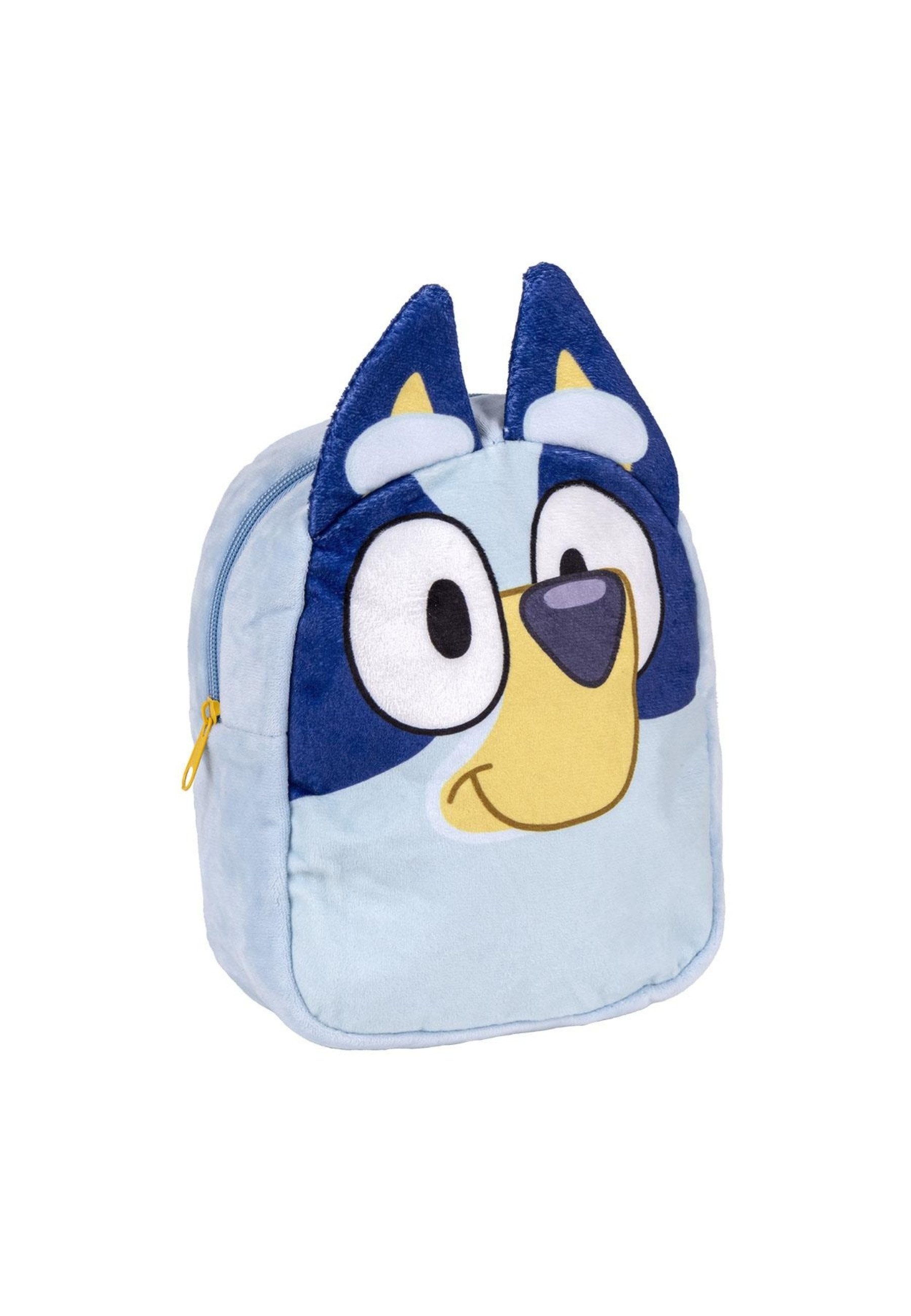 Disney Rucksack Kindergarten Rucksack Mit Plüschfigur Bluey (Set)