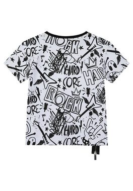 Gulliver T-Shirt mit rockigem Print