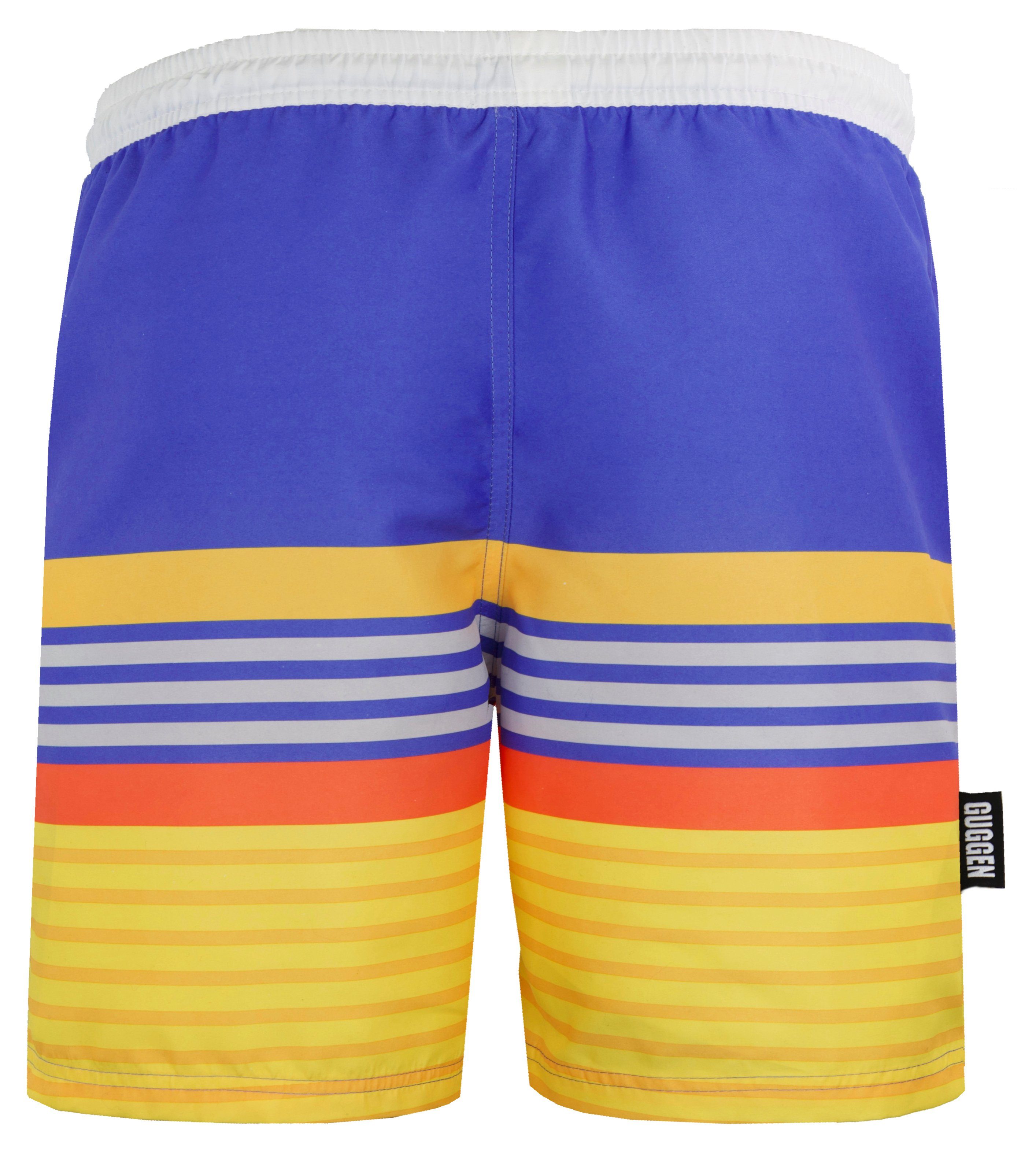 GUGGEN Mountain Badehose Badehose Herren Boardshorts günstig online kaufen