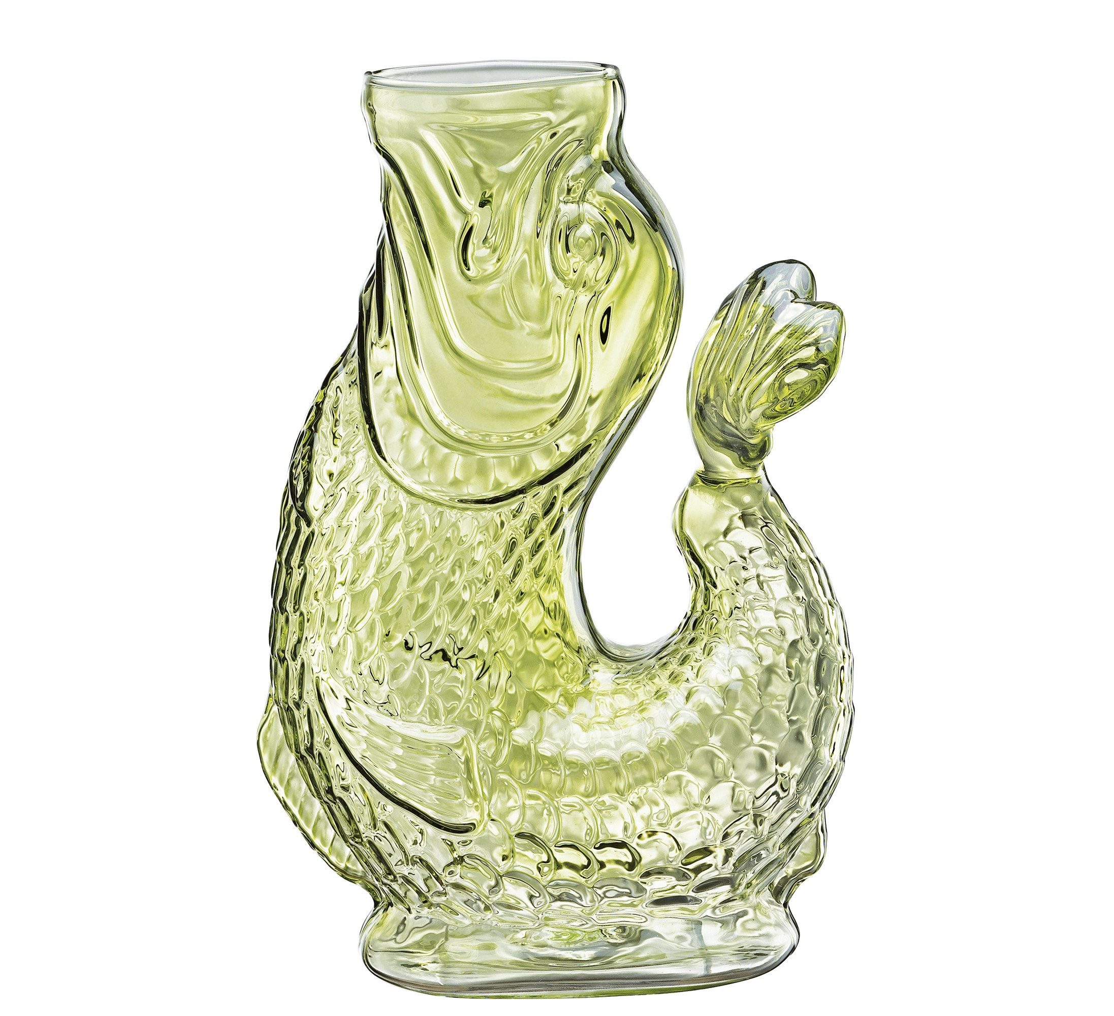 Cilio Kanne Glaskaraffe Karaffe Krug Kanne Gluckert beim Ausgießen 1L cilio NEMO