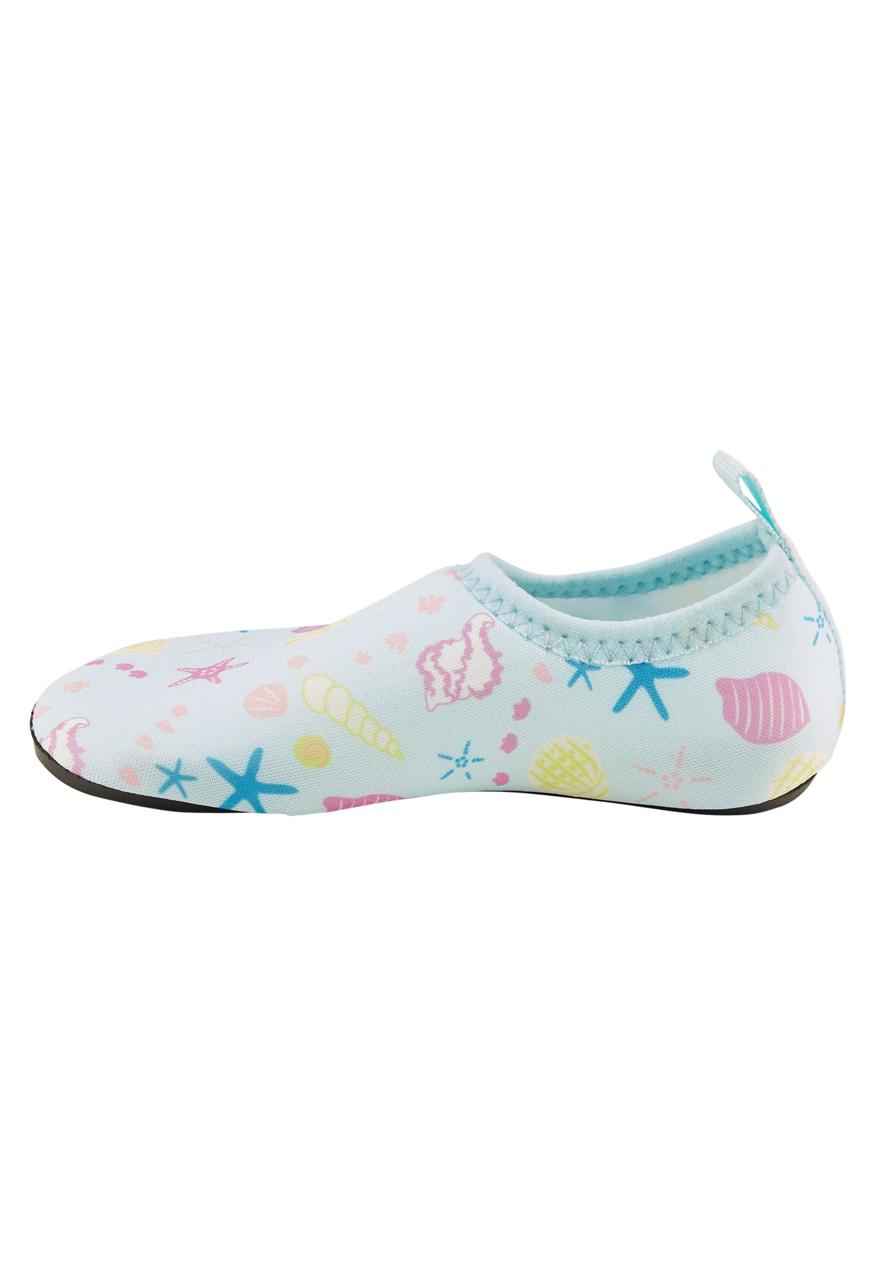 Sterntaler® Badeschuhe Muschel Badeschuh (1-tlg) Badeschuhe mit Muschel-Muster und Barfußgefühl