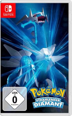 Nintendo Switch Lite, inkl. Pokémon Strahlender Diamant