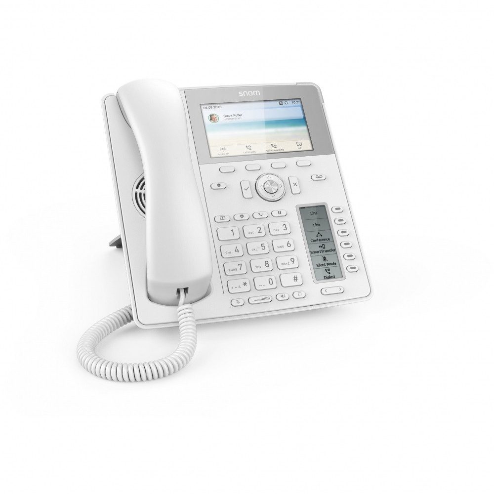Snom Snom D785 IP-Telefon mit HD-Audio-Qualität. Kabelgebundenes Telefon