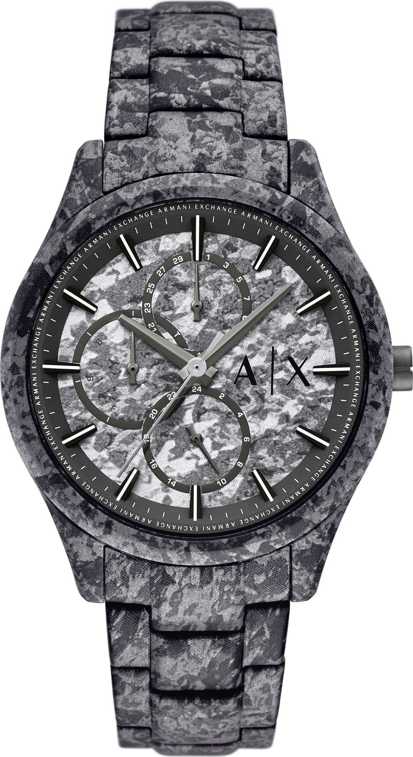 ARMANI EXCHANGE Multifunktionsuhr AX1885, Armbanduhr, Herrenuhr, Edelstahla günstig online kaufen