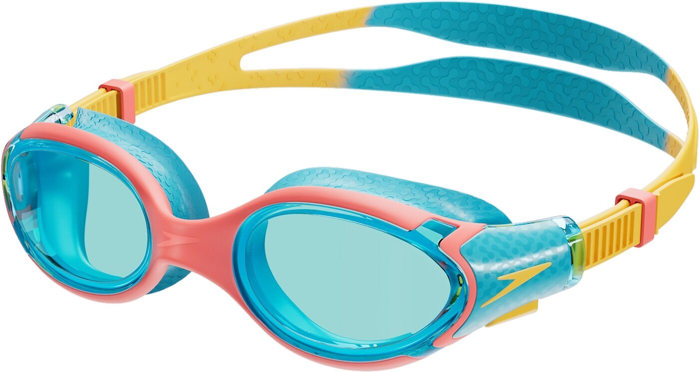 Speedo Schwimmbrille BIOFUSE 2.0 JU RED/BLUE Bolt/Mango/Coral Beach/Blue