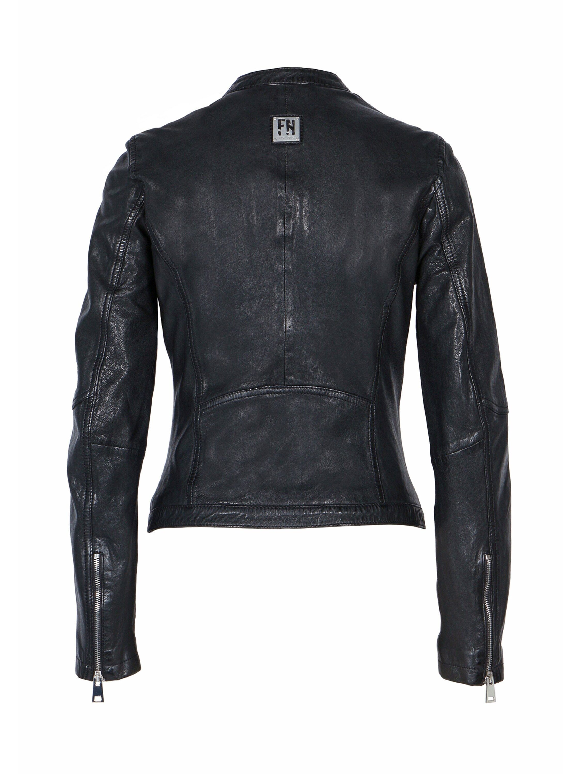 Freaky Nation Lederjacke New Tula (1-St) günstig online kaufen