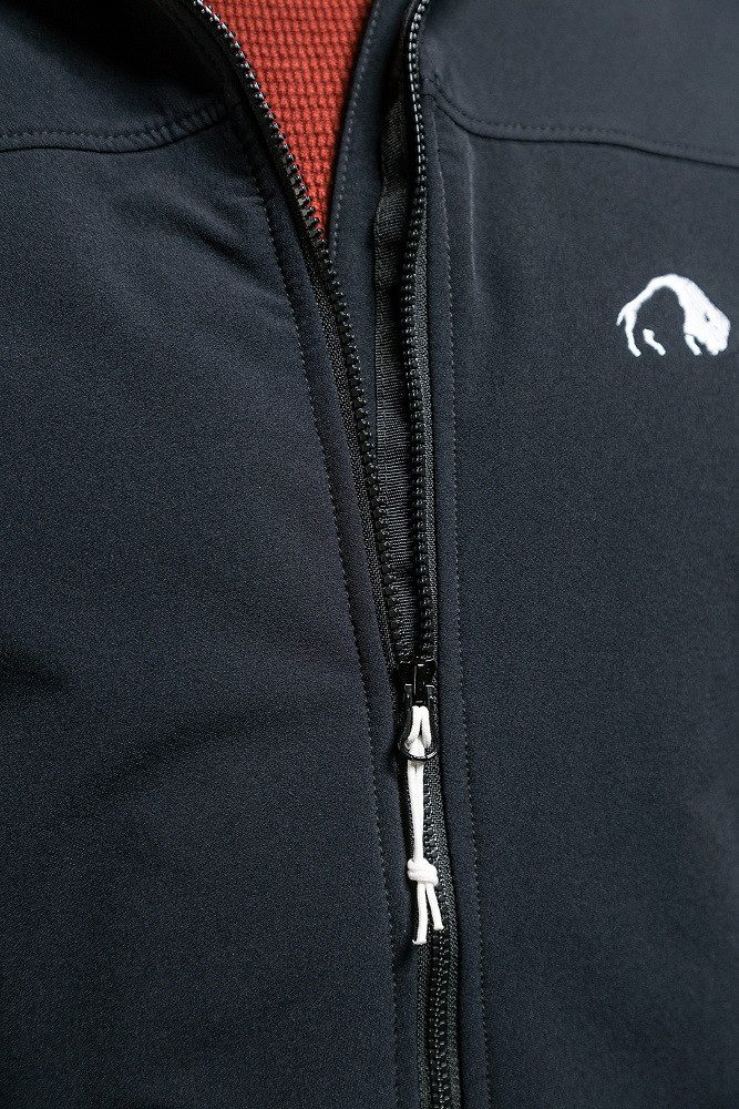 Softshelljacke Cesi Hooded (winddicht, atmungsaktiv) schwarz Herren