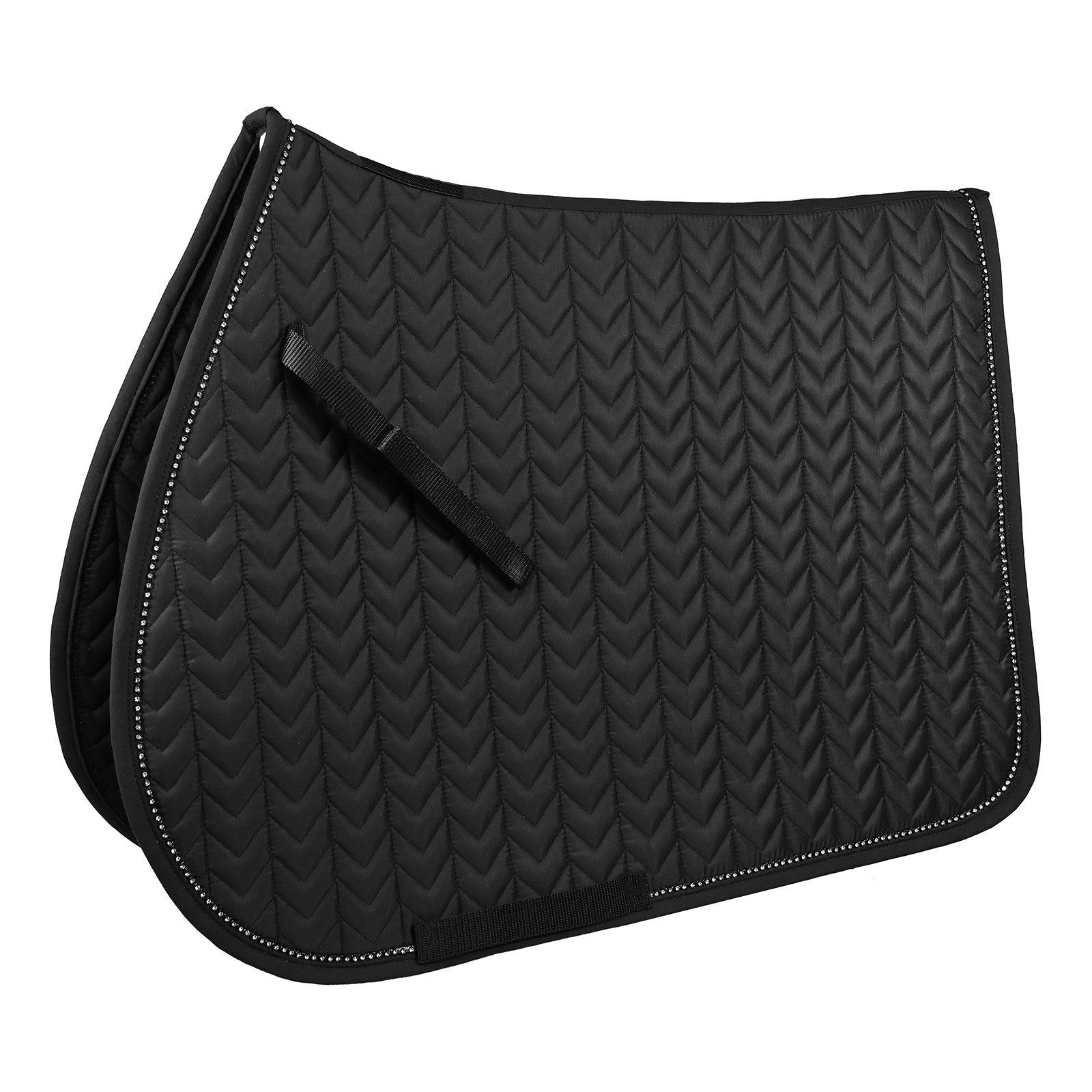 EQuest Schabracke Schabracke Macro Arrow, schwarz, hochwertige Sattelunterlage, SP