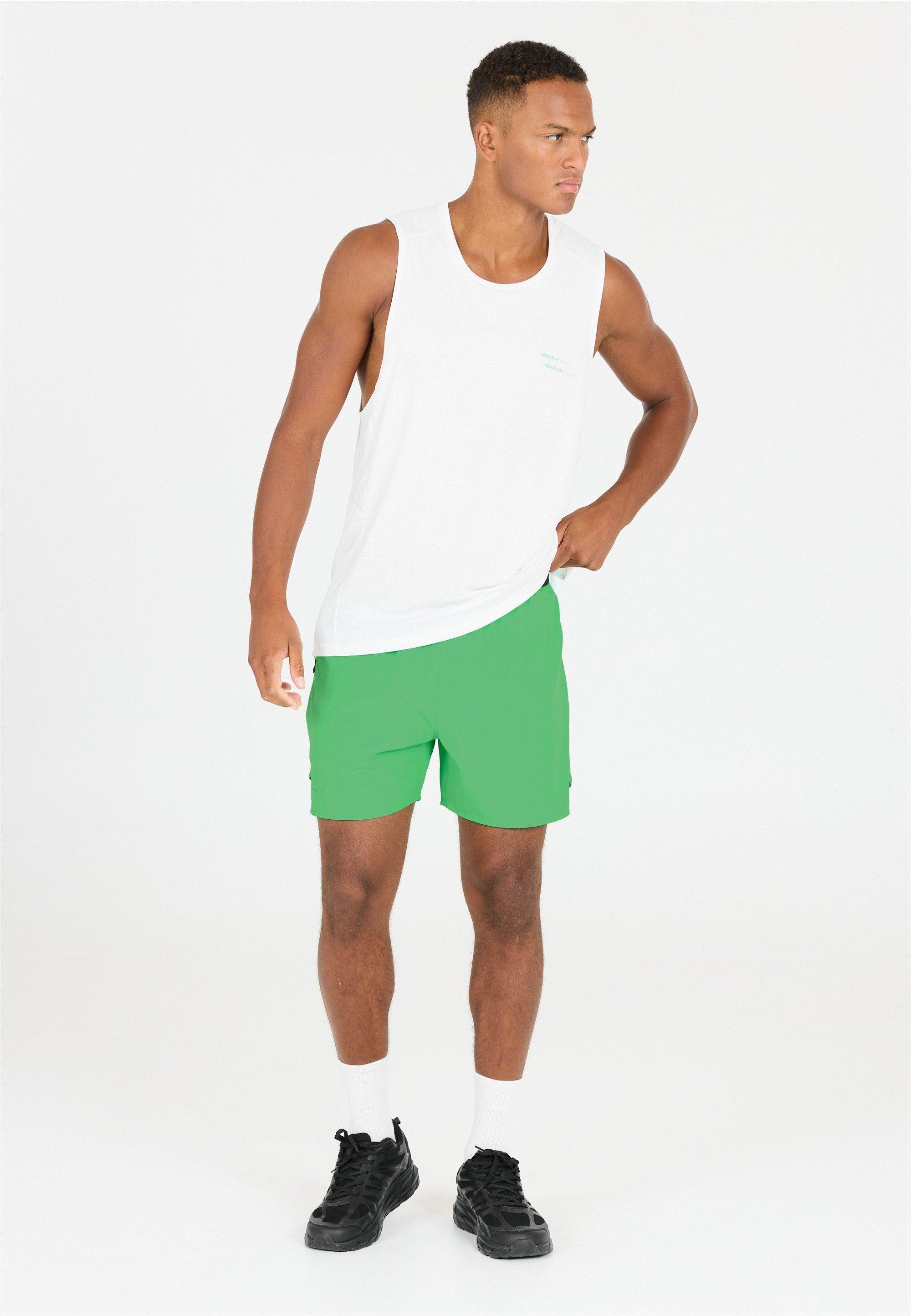 ENDURANCE Shorts Letic mit verstellbarem Bund