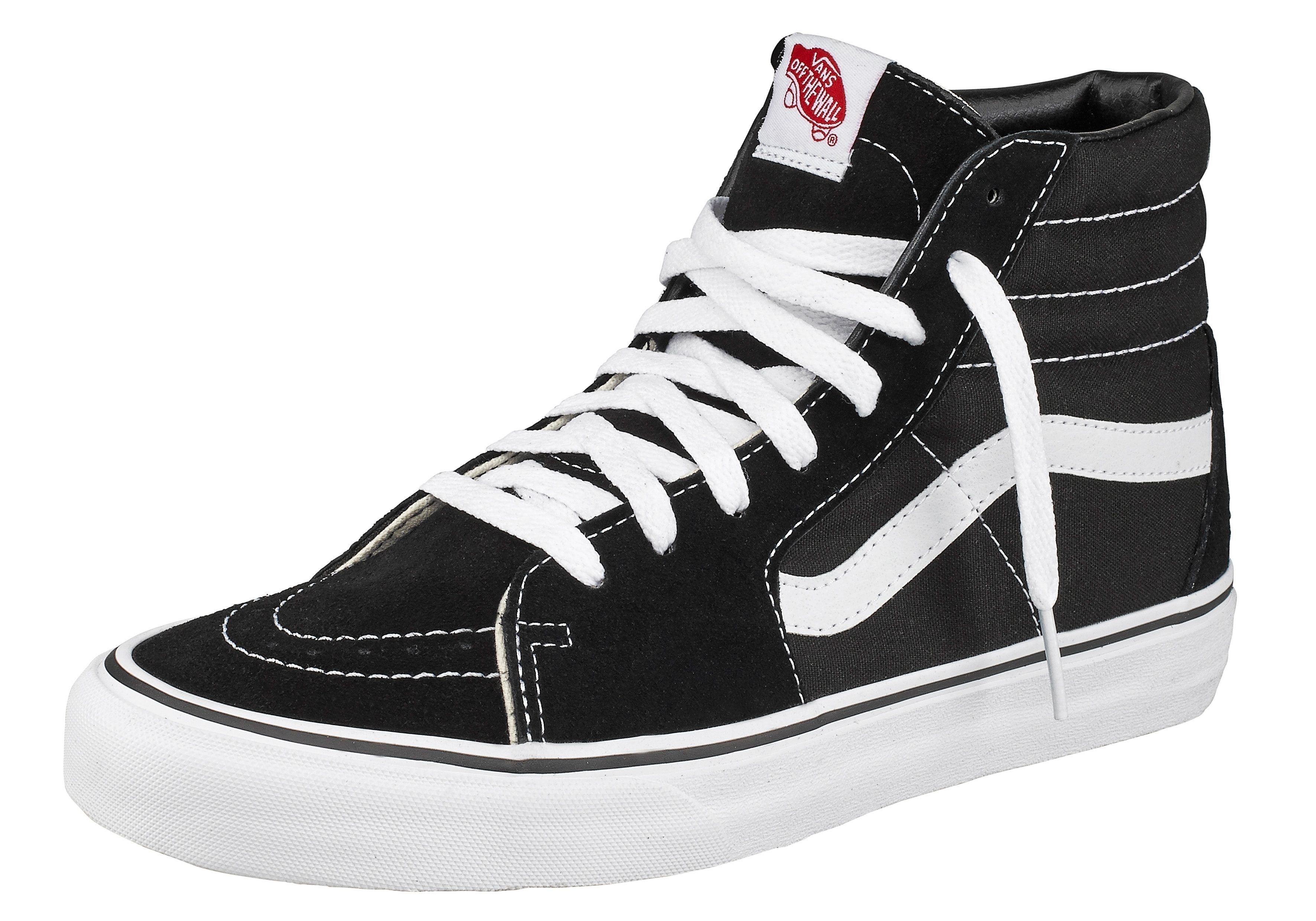 Vans SK8-Hi Sneaker aus textilem Canvas-Material günstig online kaufen