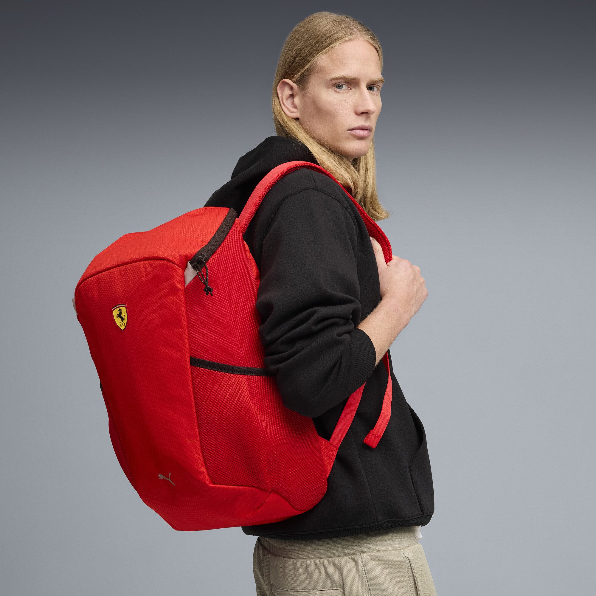 PUMA Rucksack Scuderia Ferrari 22 l Großer Rucksack Erwachsene