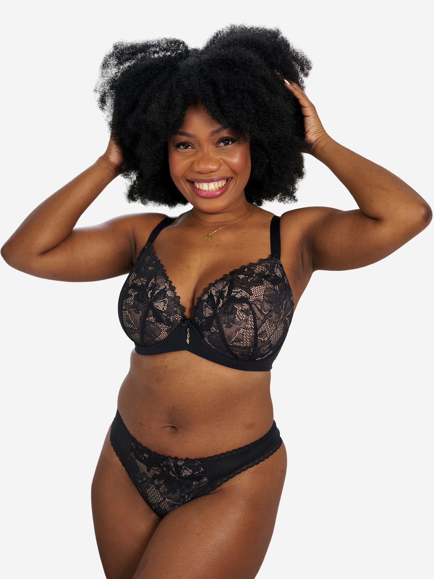 SugarShape Schalen-BH VIENNA Plunge-BHs wattiert
