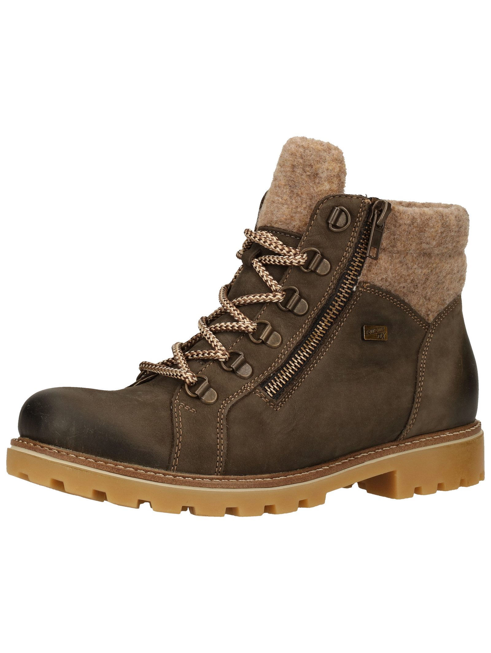 Remonte Remonte Stiefelette Leder/Textil Schnürstiefelette