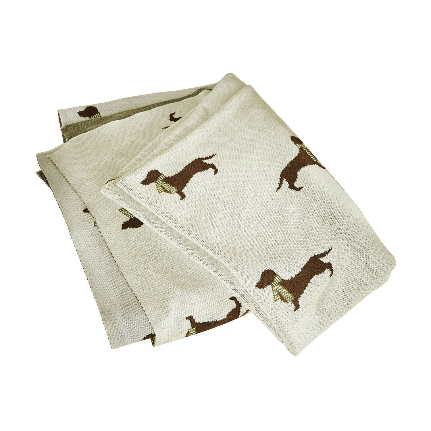 Mirabeau Hundematte Hundedecke Brisette grau/braun