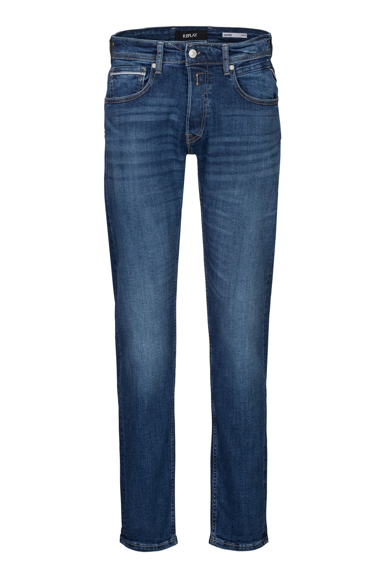 Replay Slim-fit-Jeans GROVER - 10.5 OZ günstig online kaufen