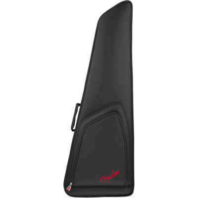 Fender Gitarrentasche (FEMS-610 Mini Strat Gig Bag Black), FEMS-610 Mini Strat Gig Bag Black - Tasche für E-Gitarren