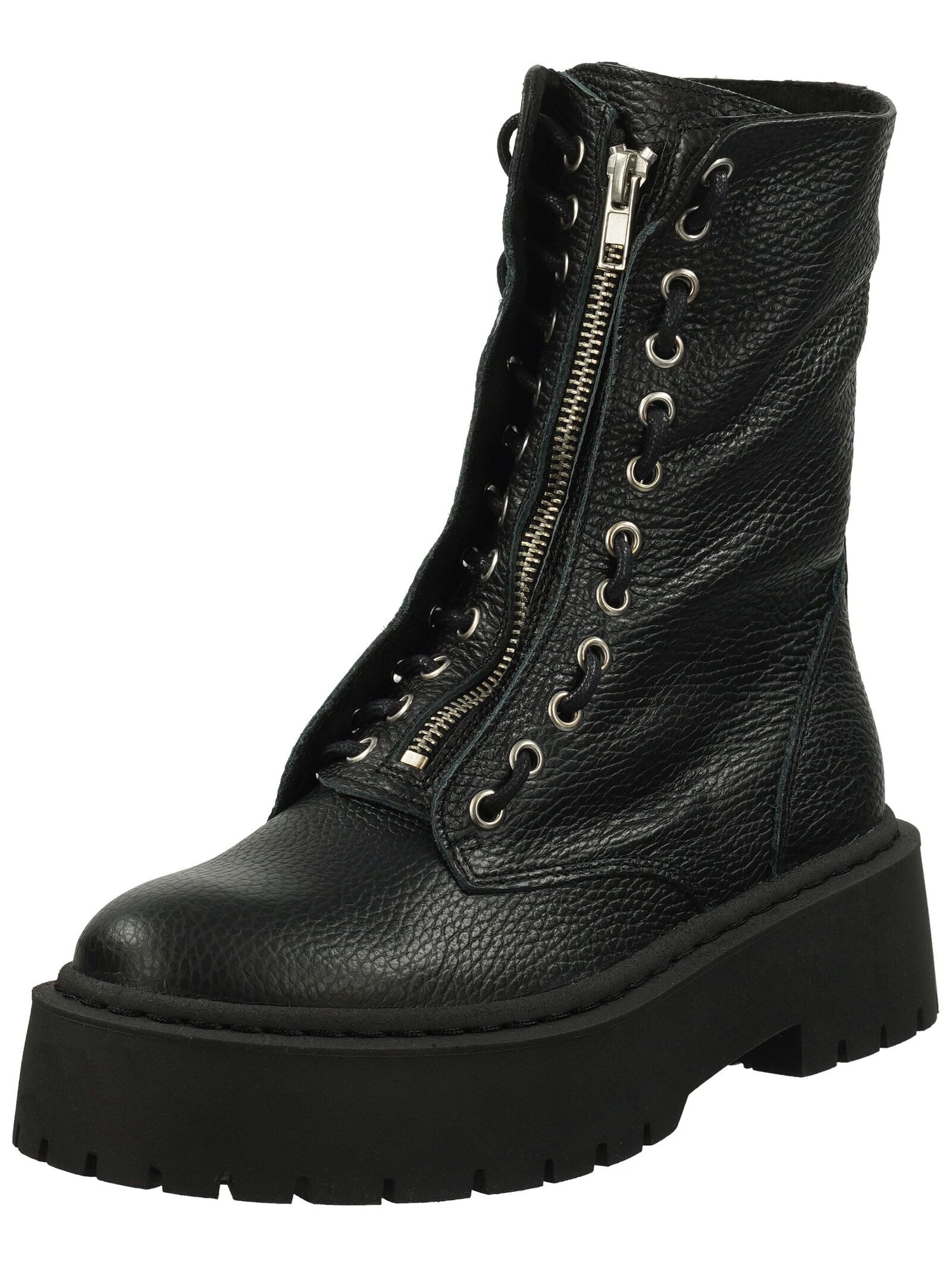 STEVE MADDEN STEVE MADDEN Stiefelette Leder Schnürstiefelette