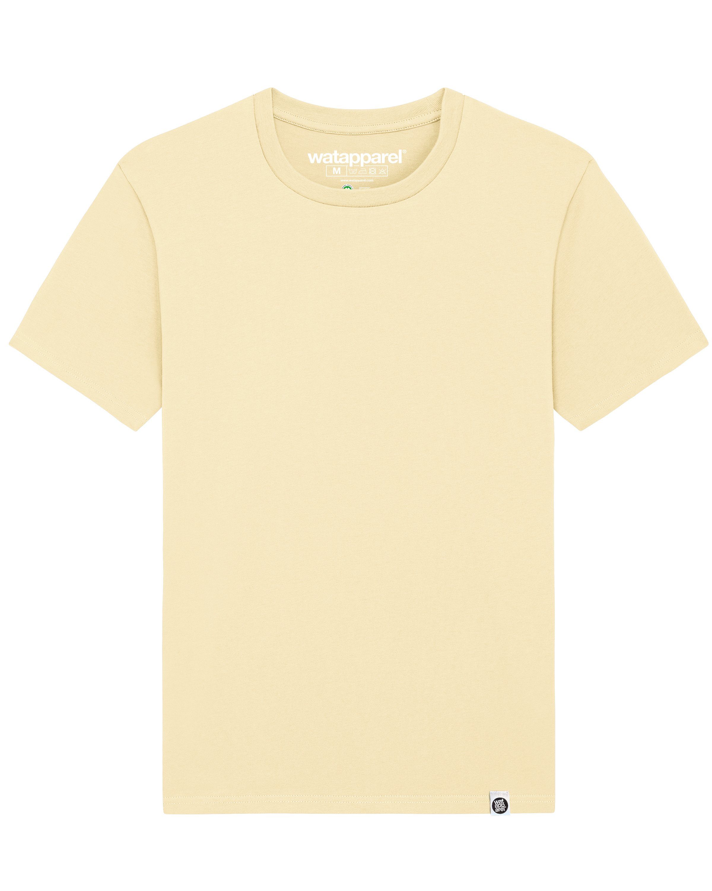 wat? Apparel Print-Shirt Bio Basic (1-tlg) Butter Tee