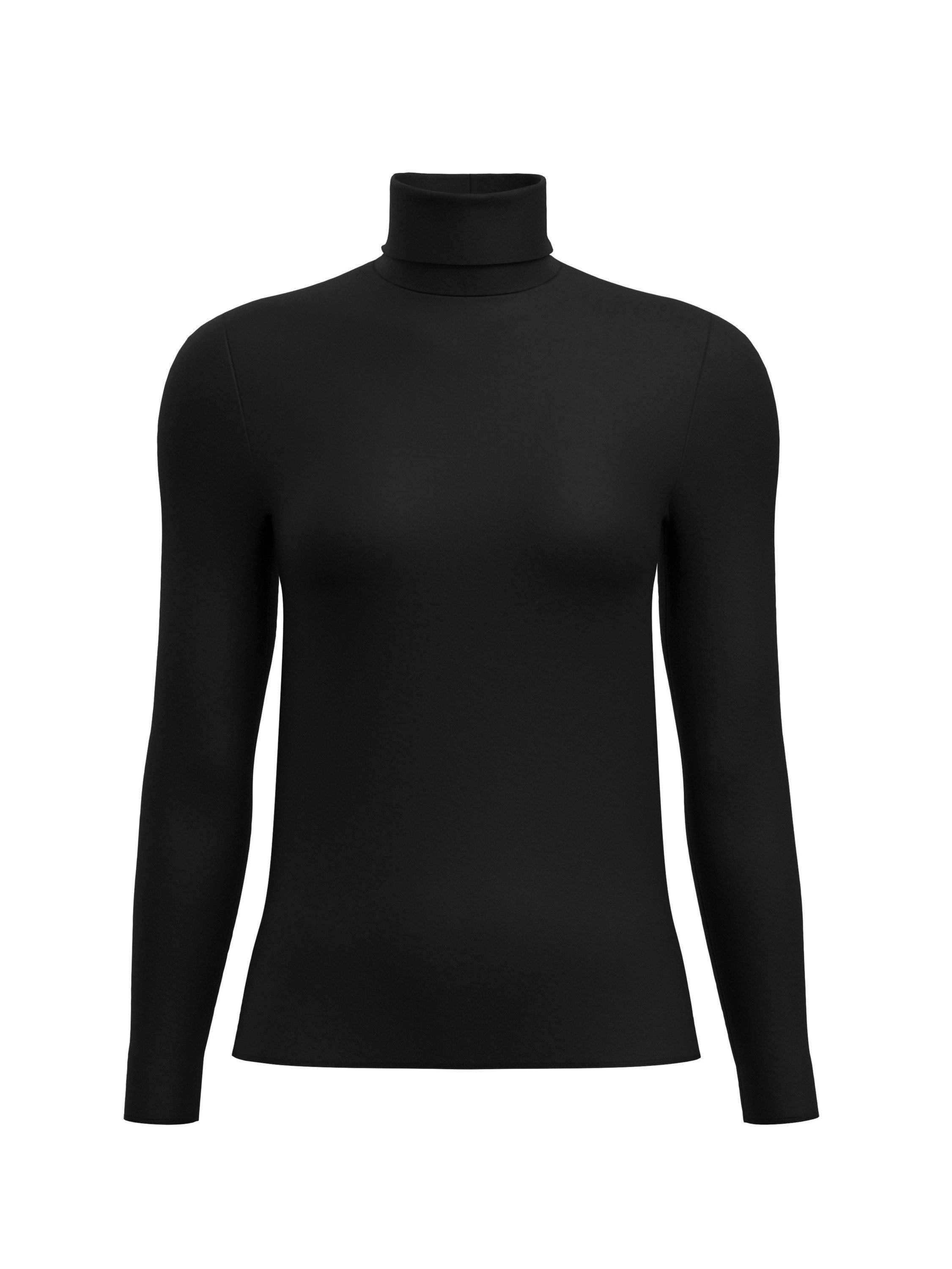 CALIDA Unterziehshirt Second Layer Damen (1-St) seidig weich, temperaturausgleichend, elastisch