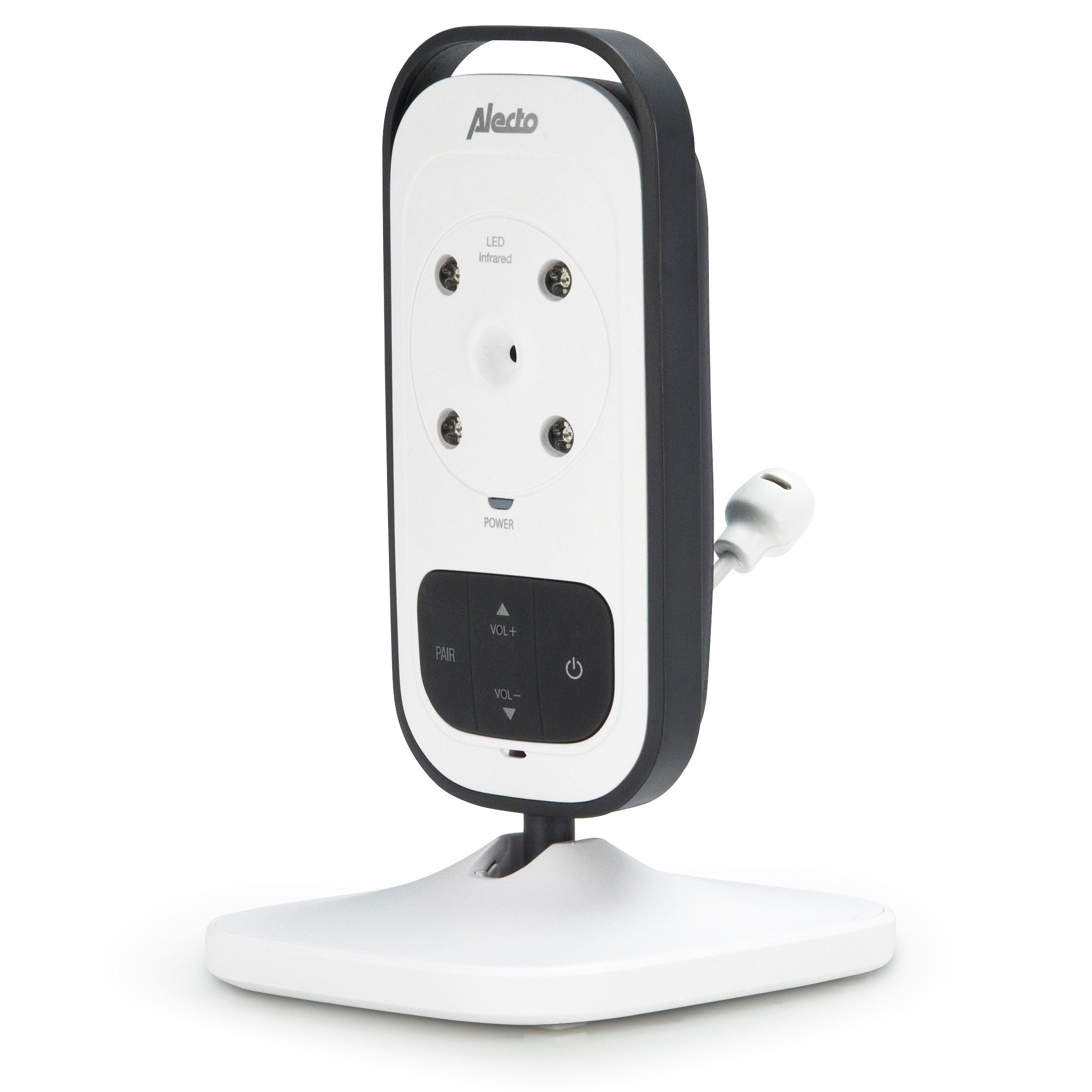 Alecto Video-Babyphone DVM-75C, 1-tlg., zusatzkamera mit 300m Reichweite für DVM-73 / DVM-75 / DVM-76 / DVM-77