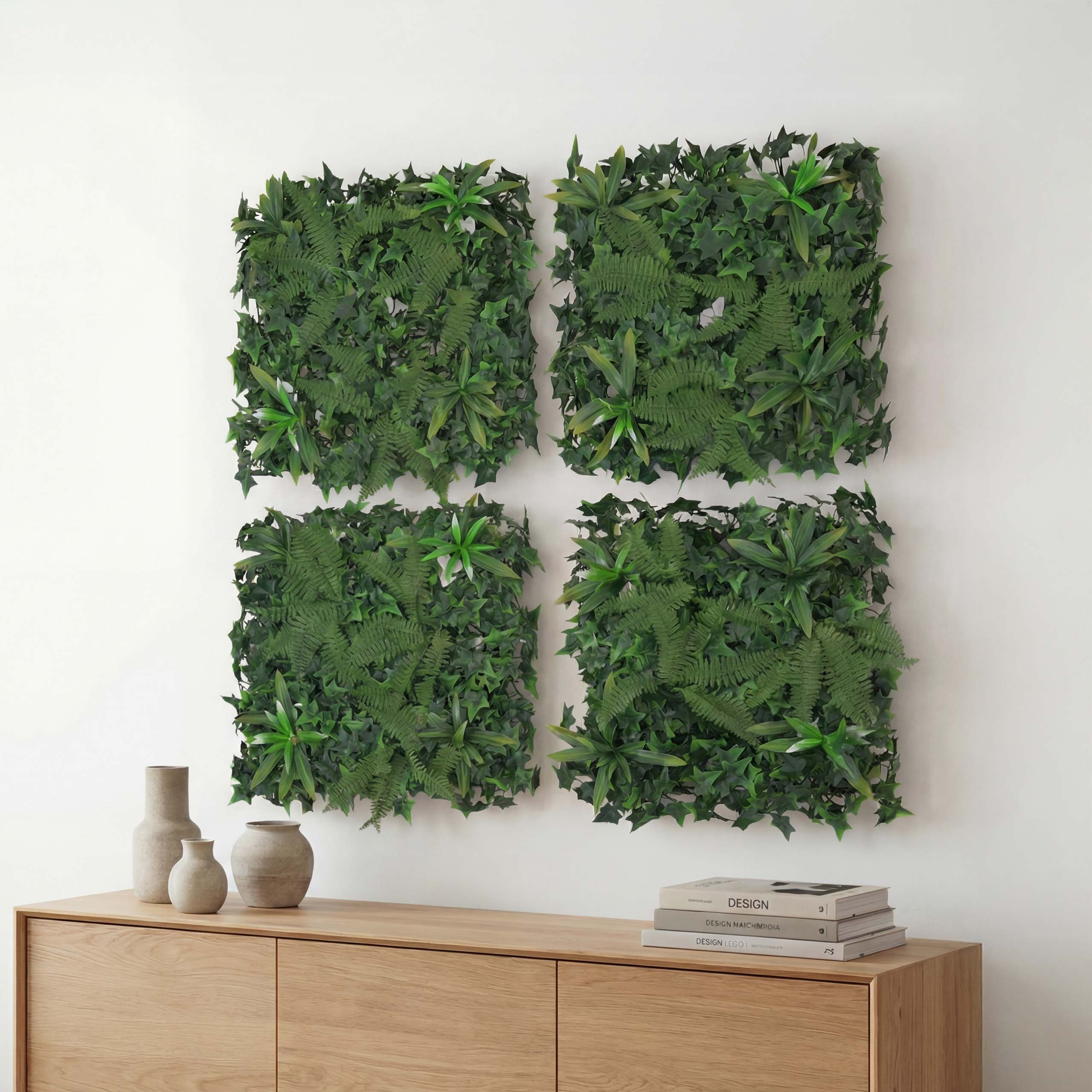 MCW Wandpaneel MCW-O95, BxL: 50x50 cm, (4-tlg) 4 Wandpaneele je 50x50cm = 1m²