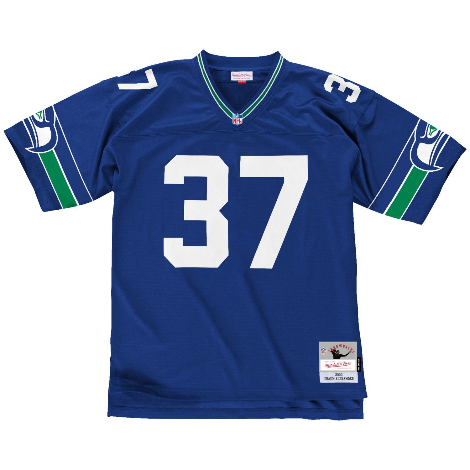 Mitchell & Ness Footballtrikot NFL Legacy Jersey Seattle Seahawks 2000 Shaun Ale