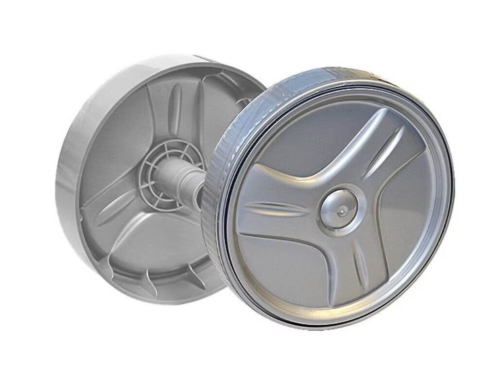 ZODIAC® Poolbodensauger ZODIAC OV 3300, OV 3400 und OV 3500 Ersatzteil Rad hinten