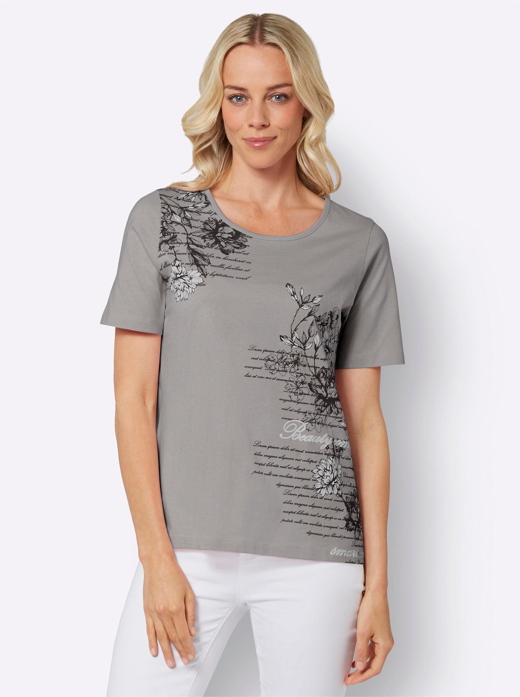 Sieh an! T-Shirt Shirt Kurzarm günstig online kaufen
