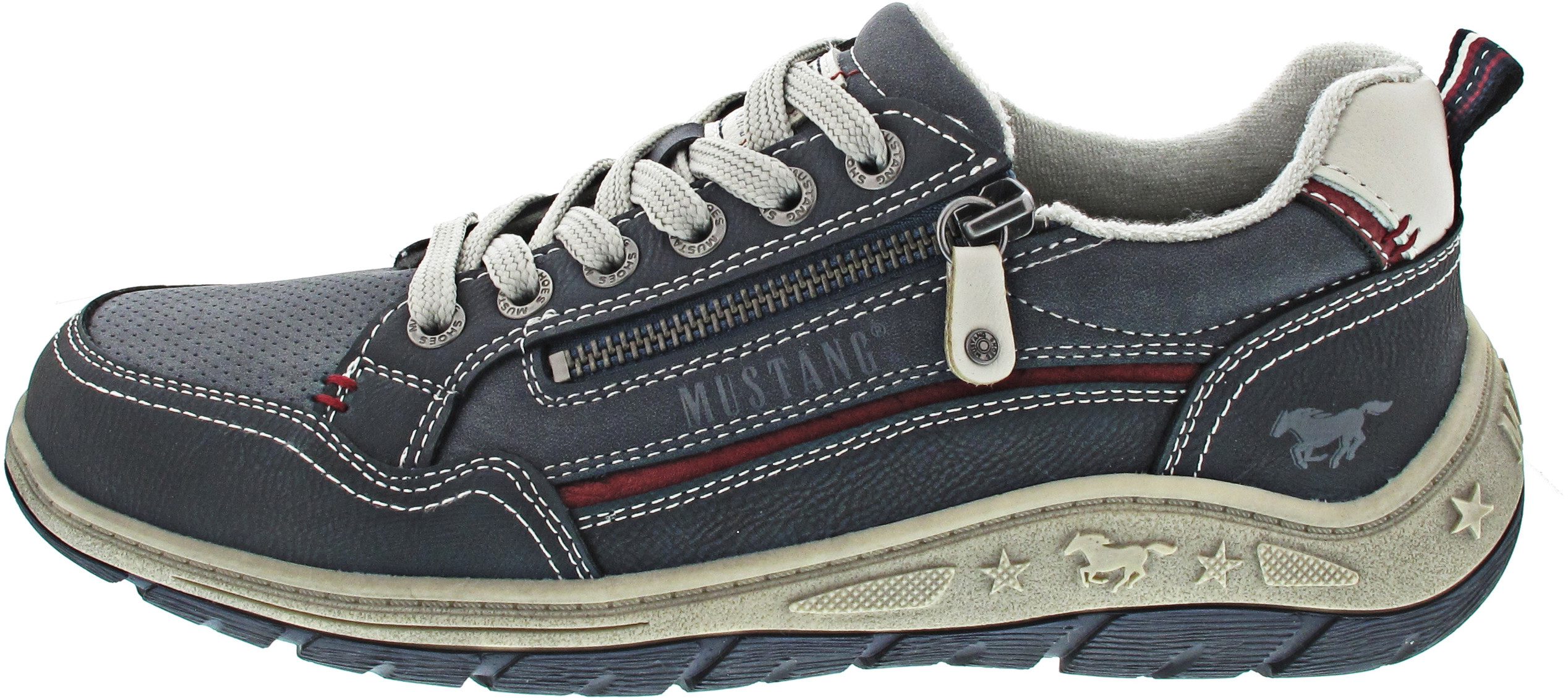 Mustang Shoes Schnürschuh