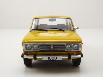 Whitebox Modellauto Lada 1600 LS 1976 gelb Modellauto 1:24 Whitebox, Maßstab 1:24