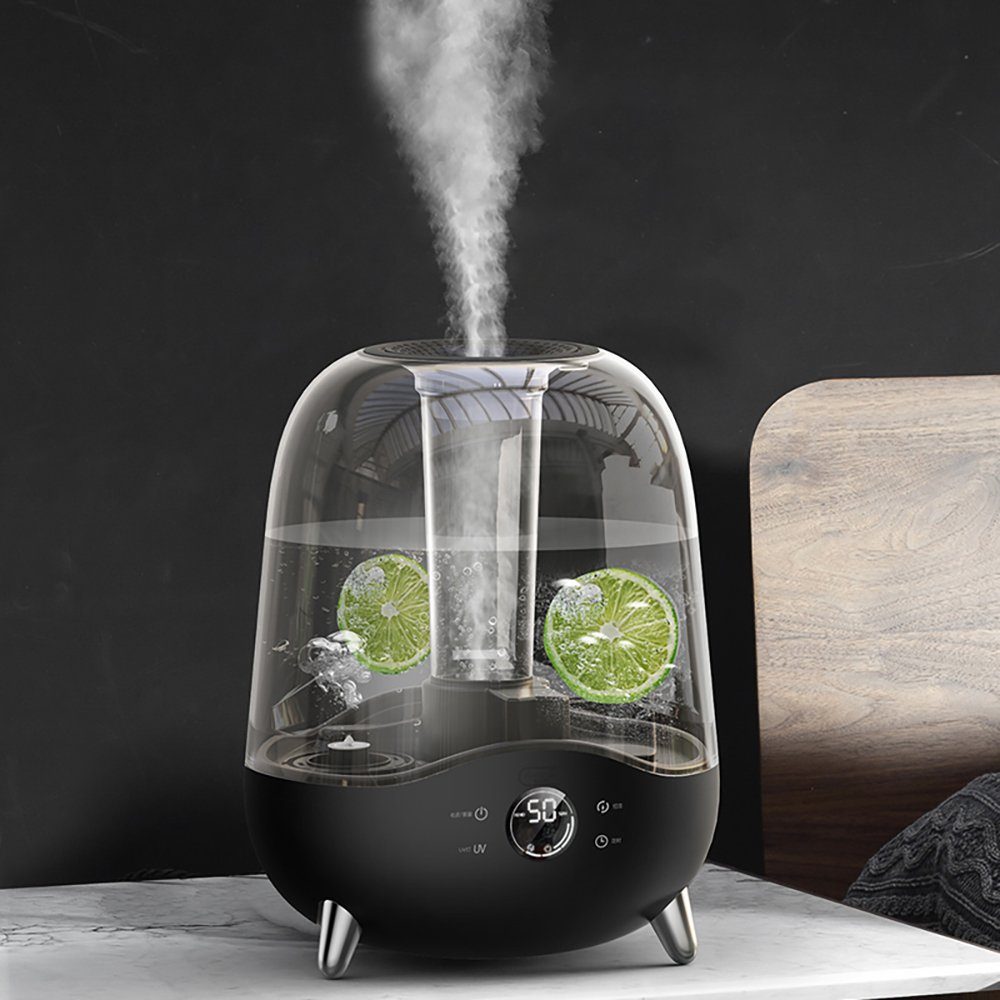 Deerma Luftfilter Deerma Ultraschall Luftbefeuchter Luftreiniger 3Stufen & Entkeimungsfunktion, UV-Lampe & leistungsstarker Wassertank & 3D-Loch-Technologie & drei Stufen & Timerfunktion. € 59,90