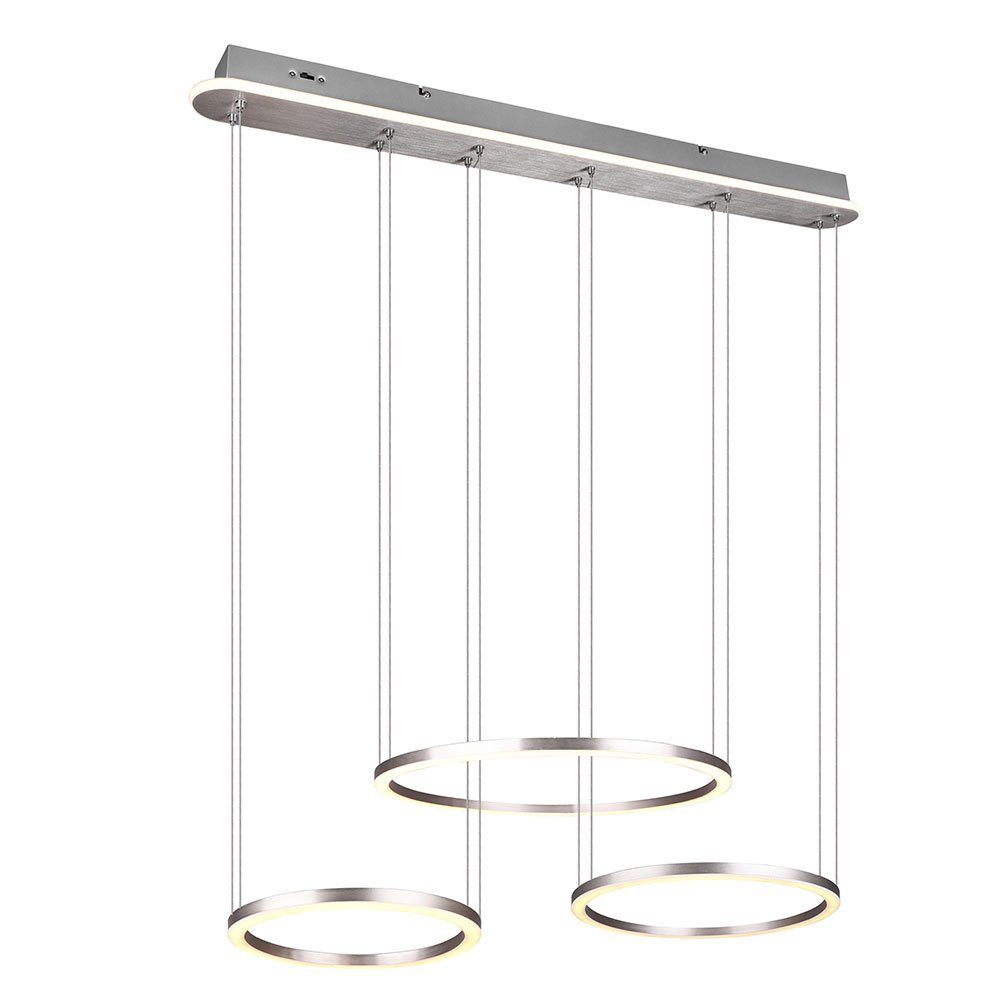 Hängeleuchte verbaut, Neutralweiß, Höhenverstellbar Warmweiß, Hängelampe Switch Pendelleuchte, LED fest etc-shop dimmer LED-Leuchtmittel Designleuchte