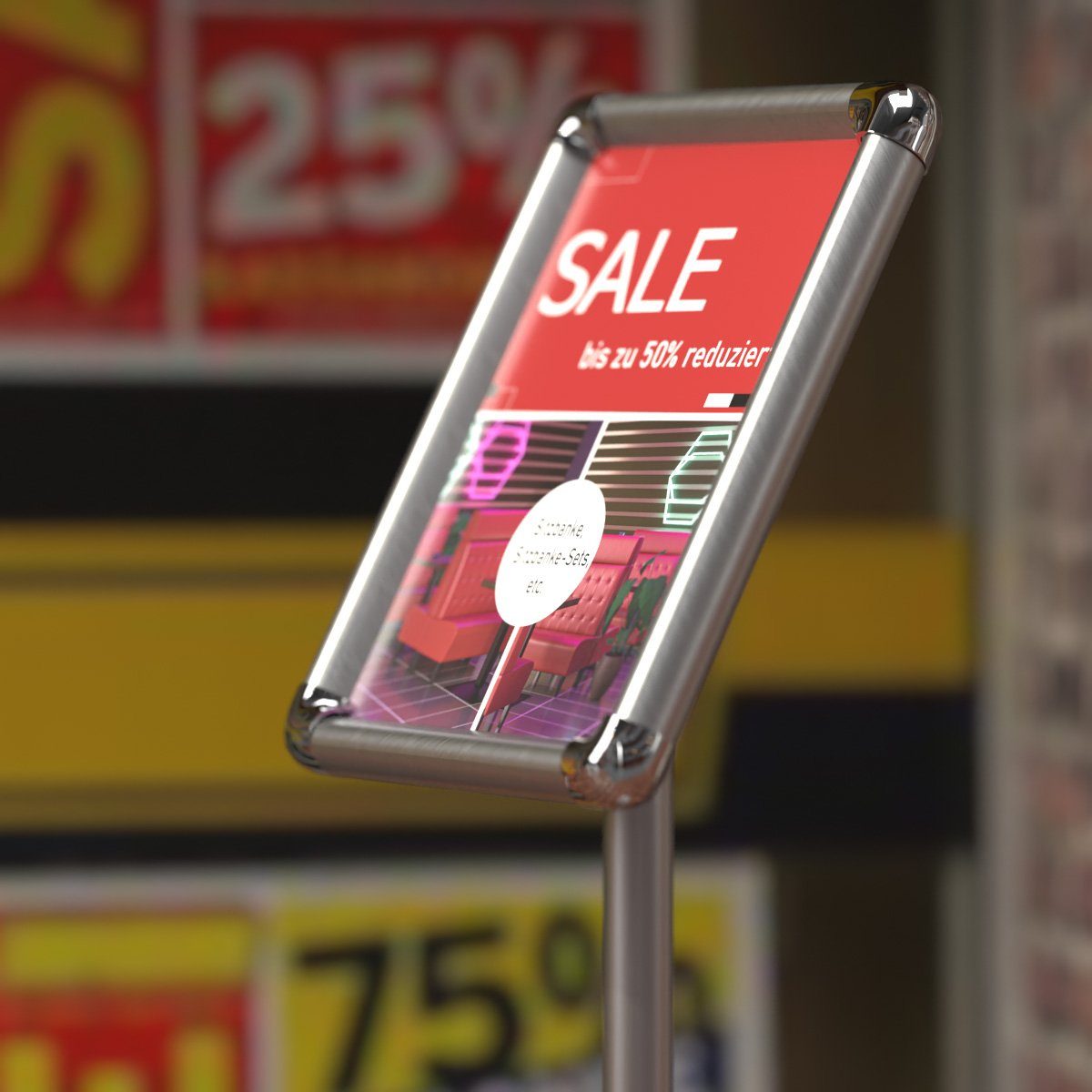 GGMMÖBEL Leitplanke Atlanta