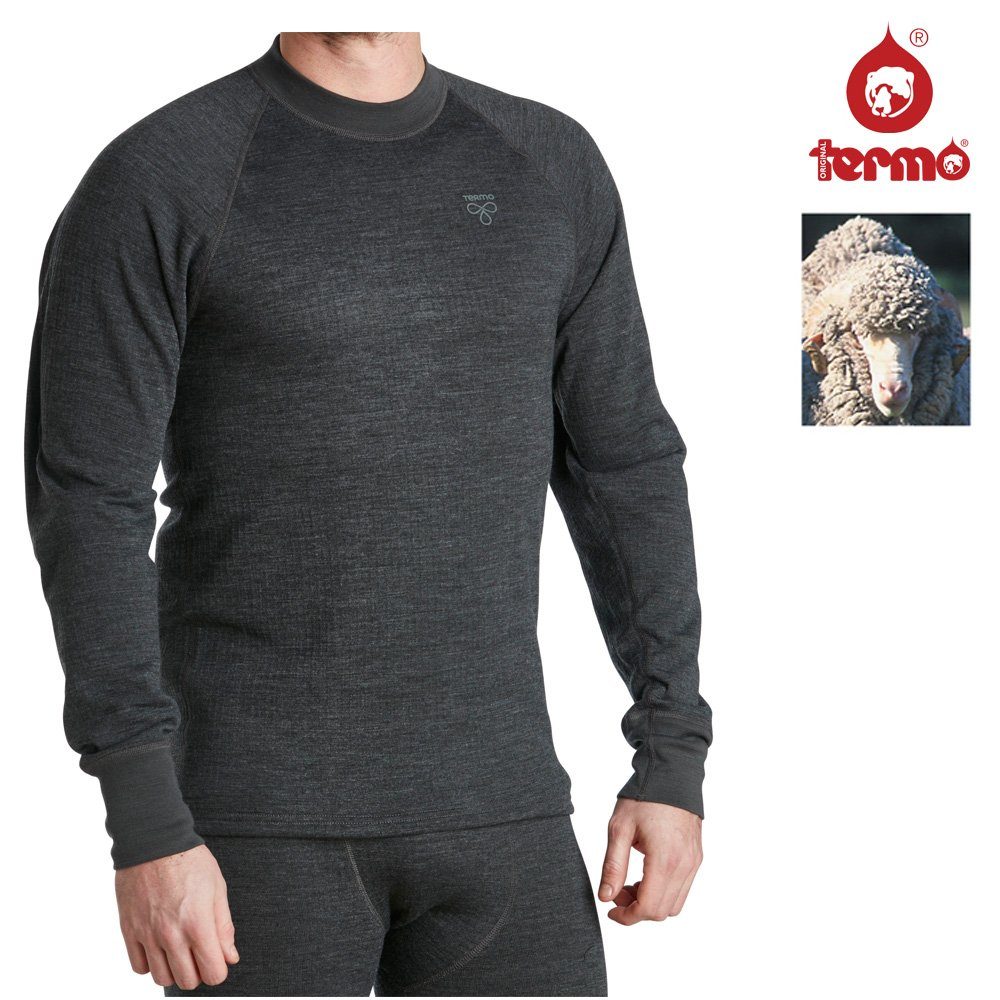 Termozeta Funktionsshirt TERMO - Wool Light 2.0 Jumper - Merino Herren Long günstig online kaufen
