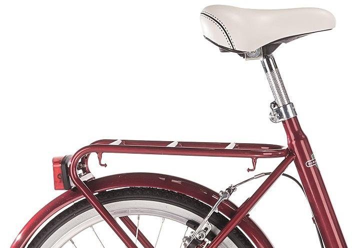 MBM Folding Bike New Angela, 1 speed, derailleur gears, for women and men, derailleur gears