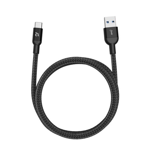 ADAM elements »CASA M100+ - CASA M100+ USB-A 3.1 auf USB-C Daten-und Ladekabe« Smartphone-Kabel
